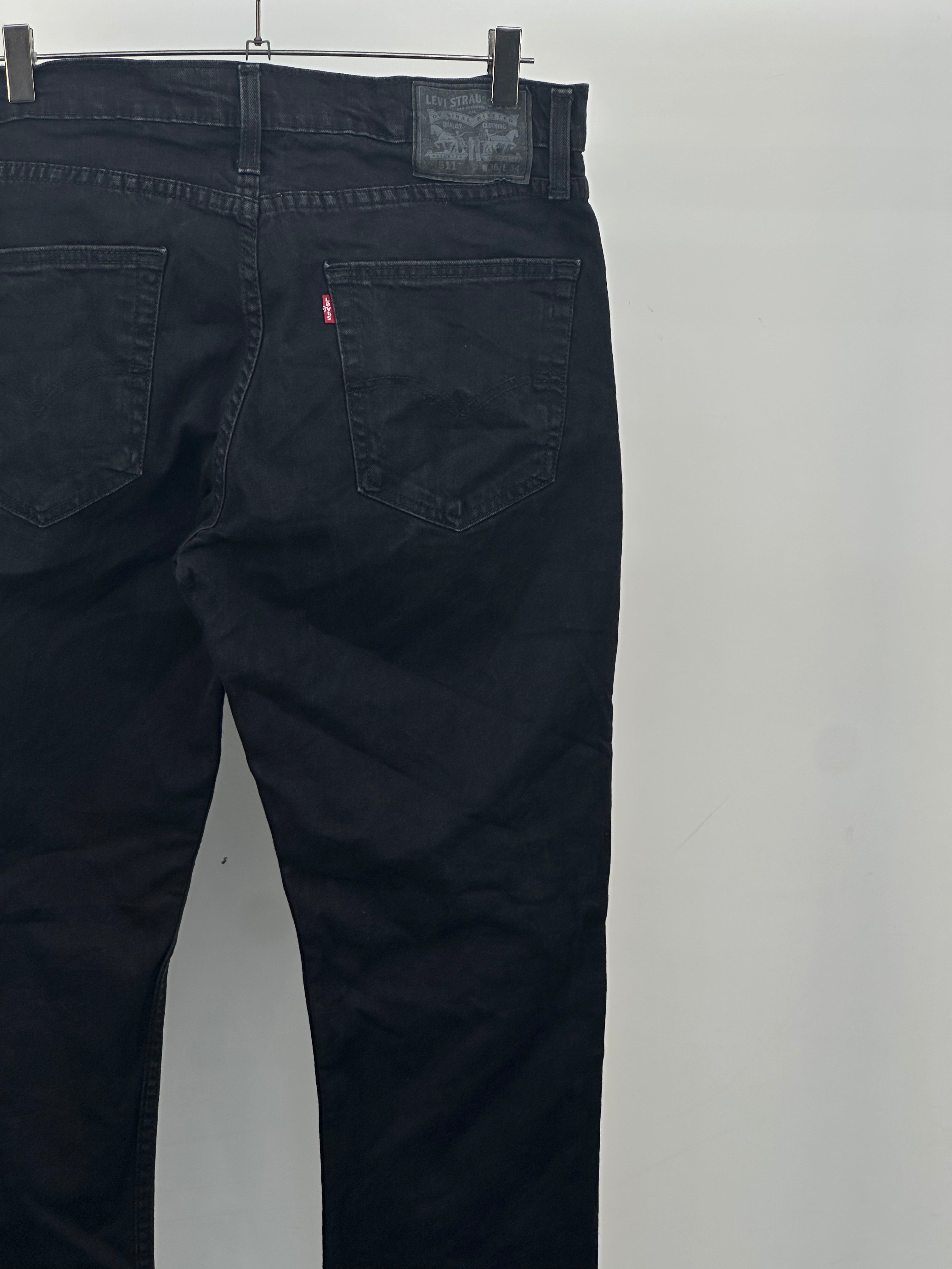 LEVI'S 511 SLIM FIT TAGLIA: 50 ITA = W36 L34