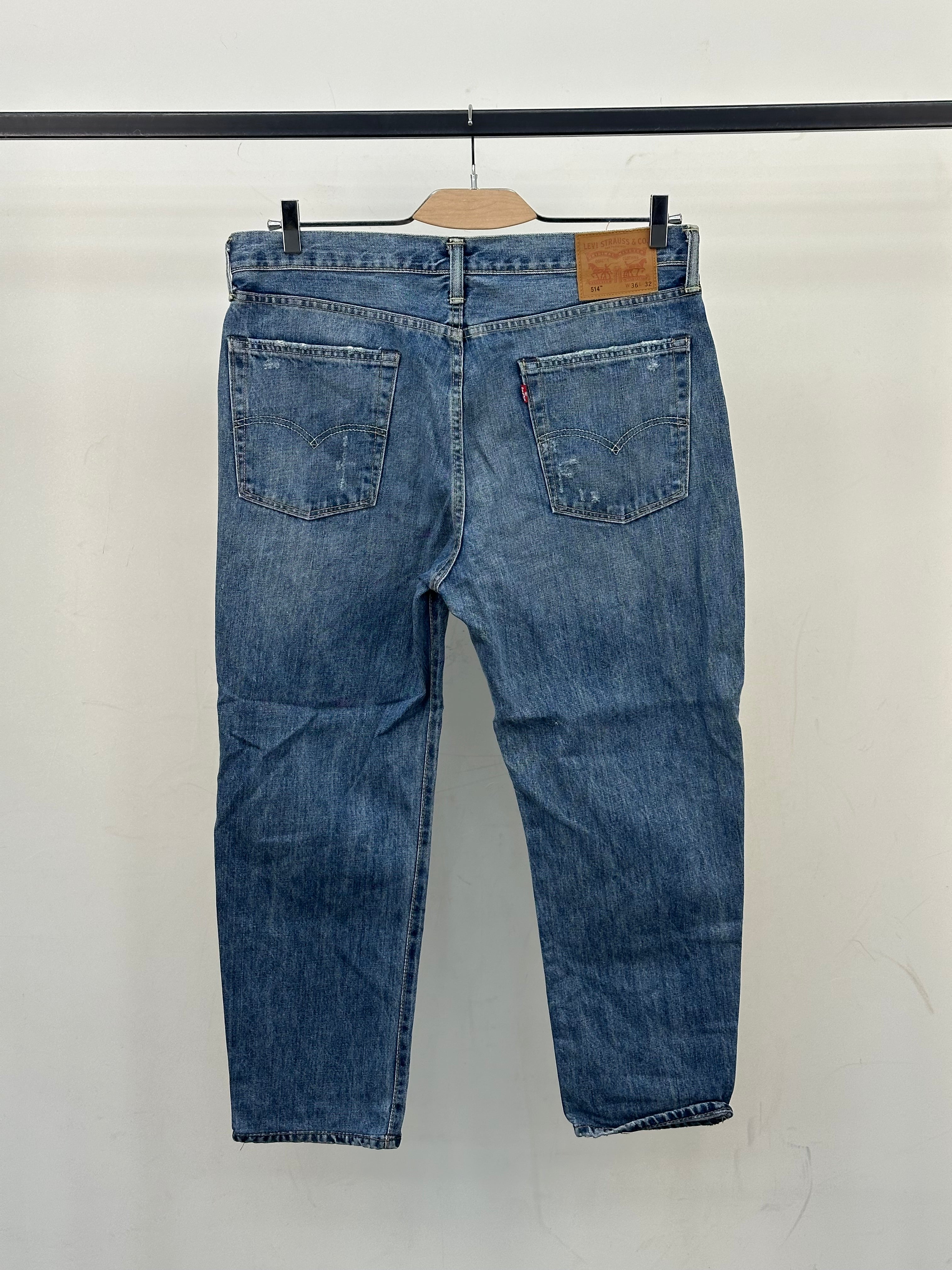 LEVI'S 514 SLIM FIT TAGLIA: 50 ITA = W36 L32