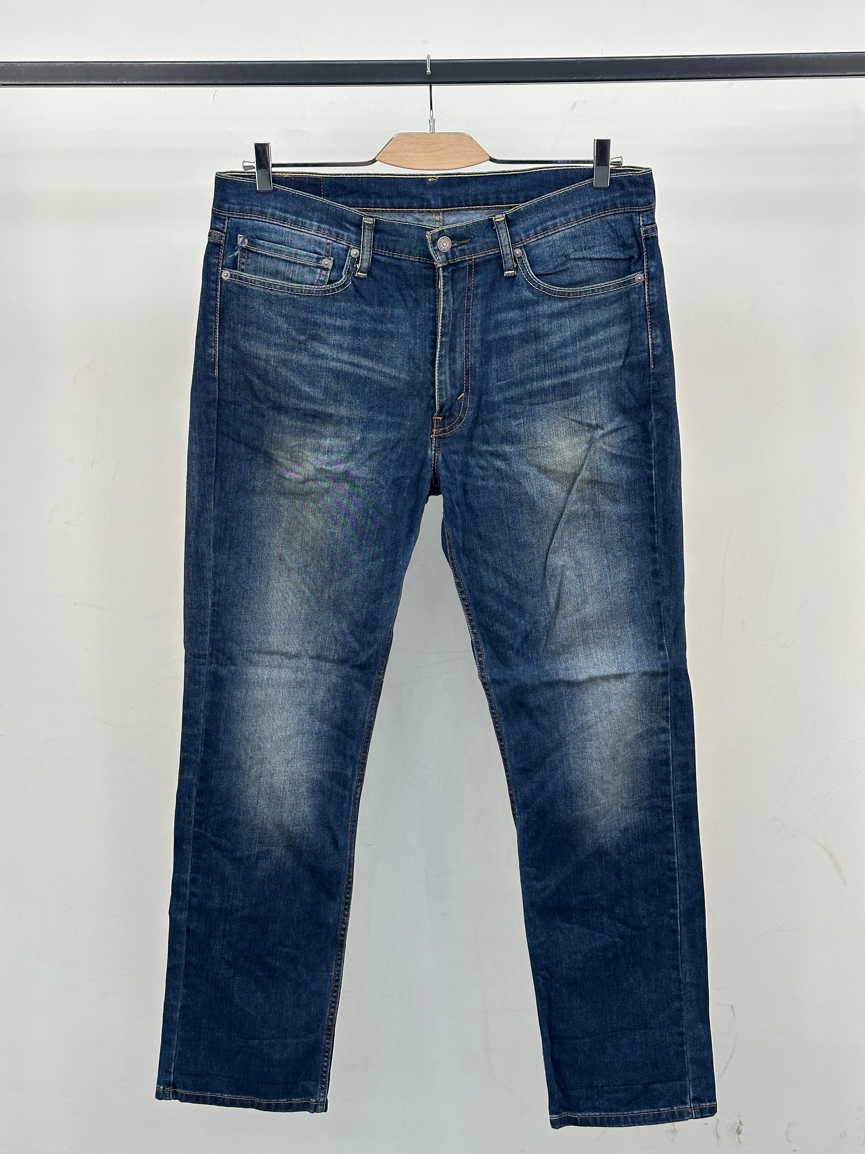 LEVI'S 514 SLIM FIT TAGLIA: 50 ITA = W36 L32
