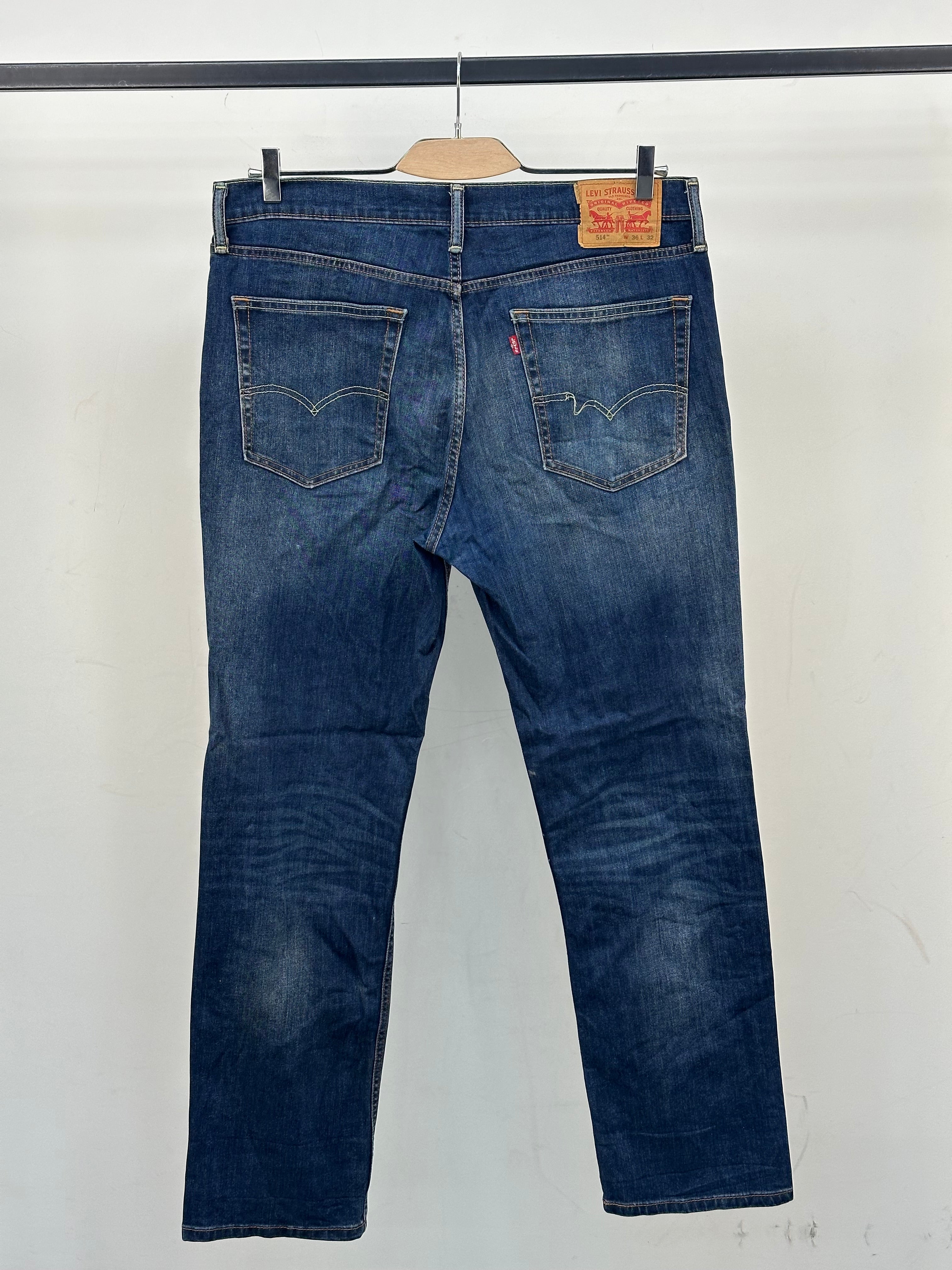 LEVI'S 514 SLIM FIT TAGLIA: 50 ITA = W36 L32