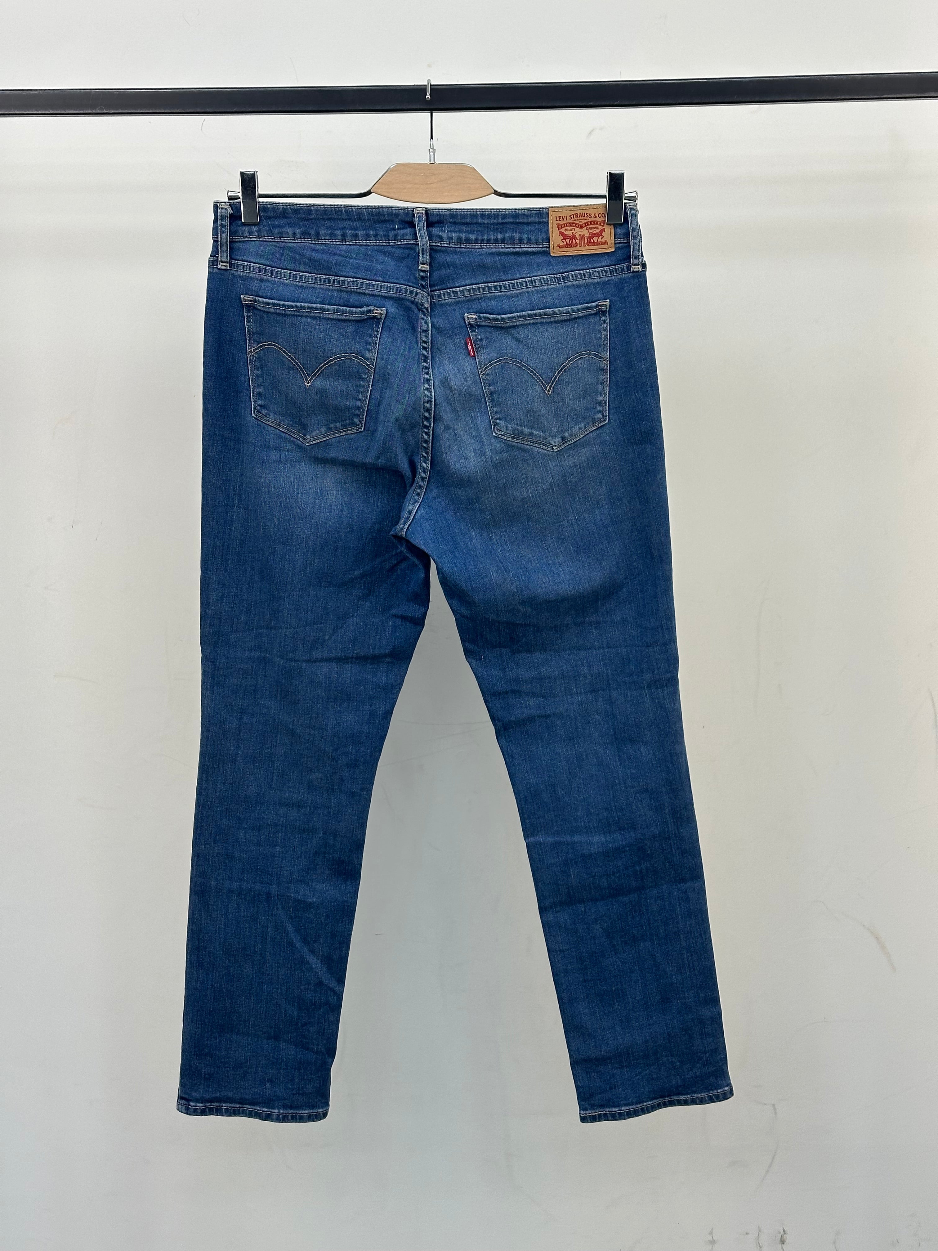 LEVI'S 712 SLIM FIT TAGLIA: 47 ITA = W33 L30