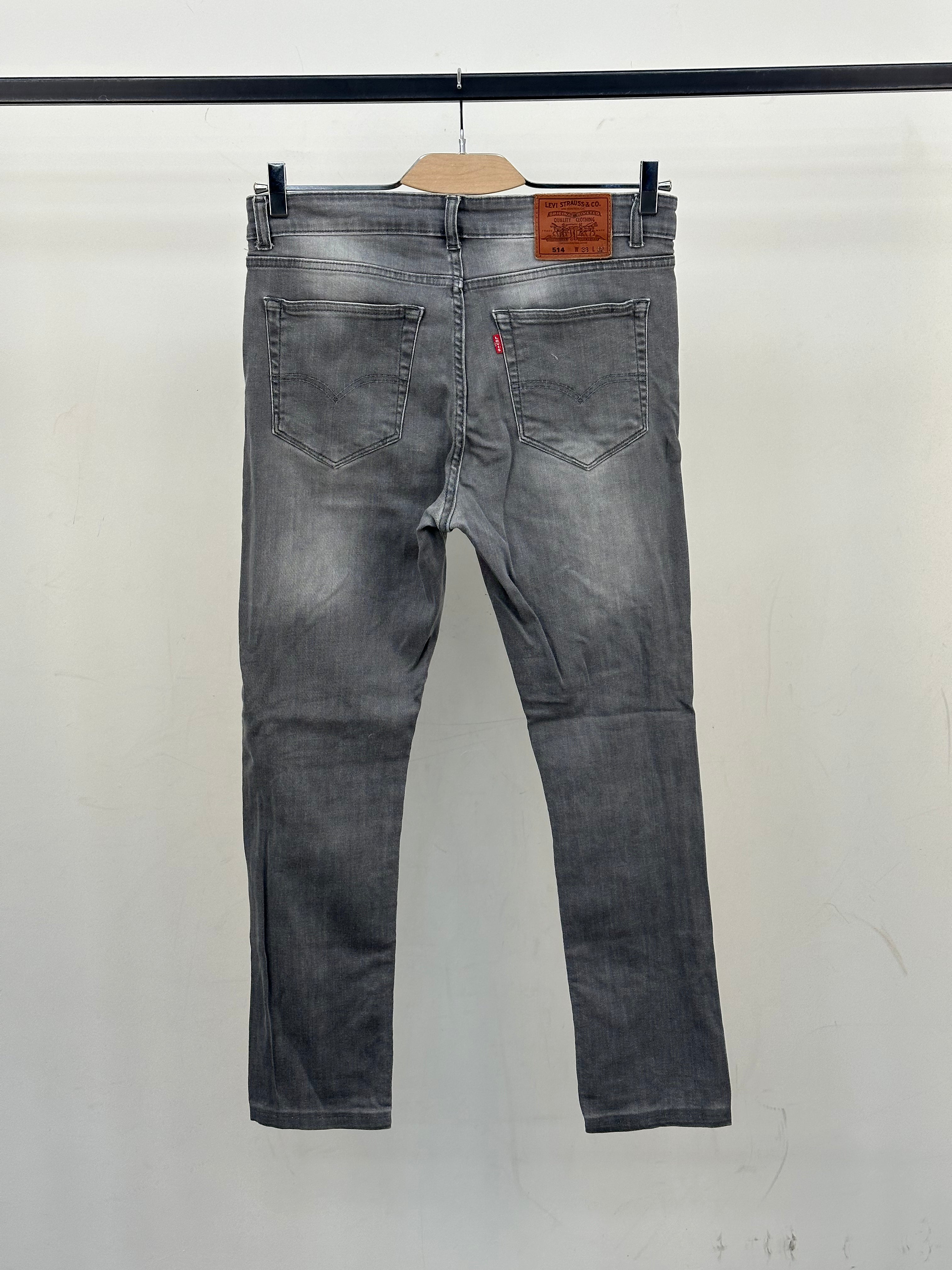 LEVI'S 514 SLIM FIT TAGLIA: 47 ITA = W33 L32