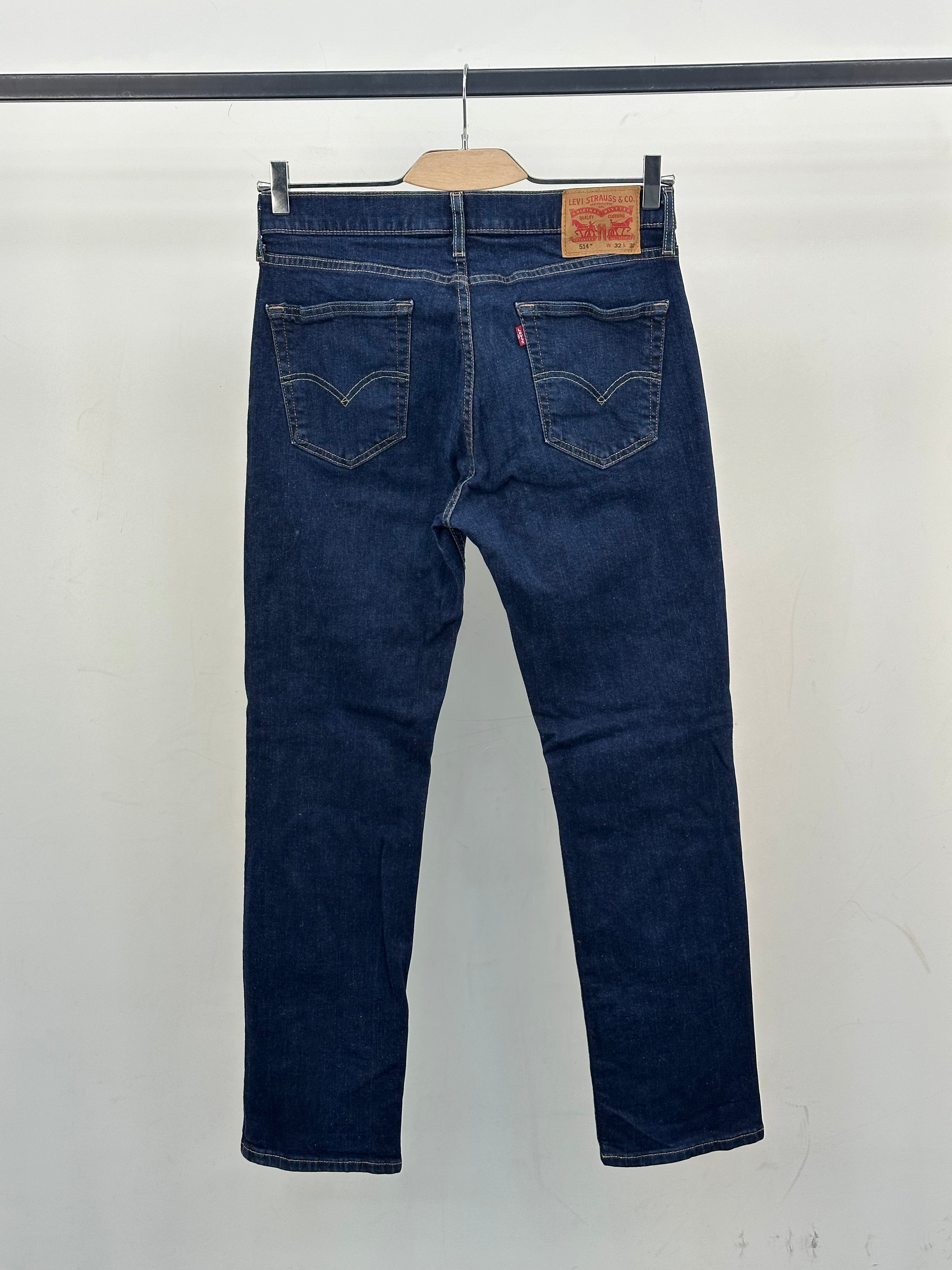 LEVI'S 514 SLIM STRAIGHT TAGLIA: 46 ITA = W32 L32