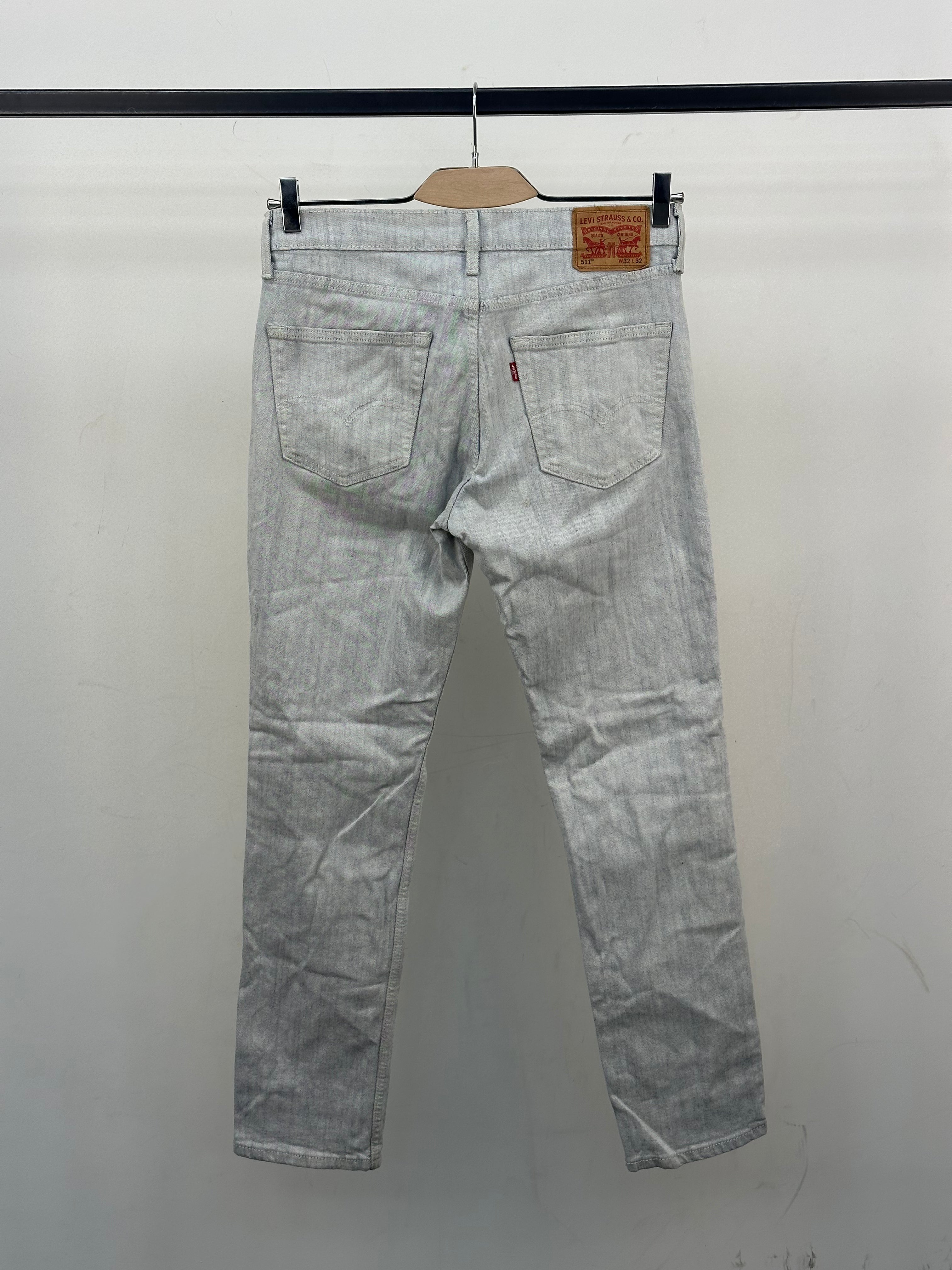 LEVI'S 511 SLIM FIT TAGLIA: 46 ITA = W32 L32