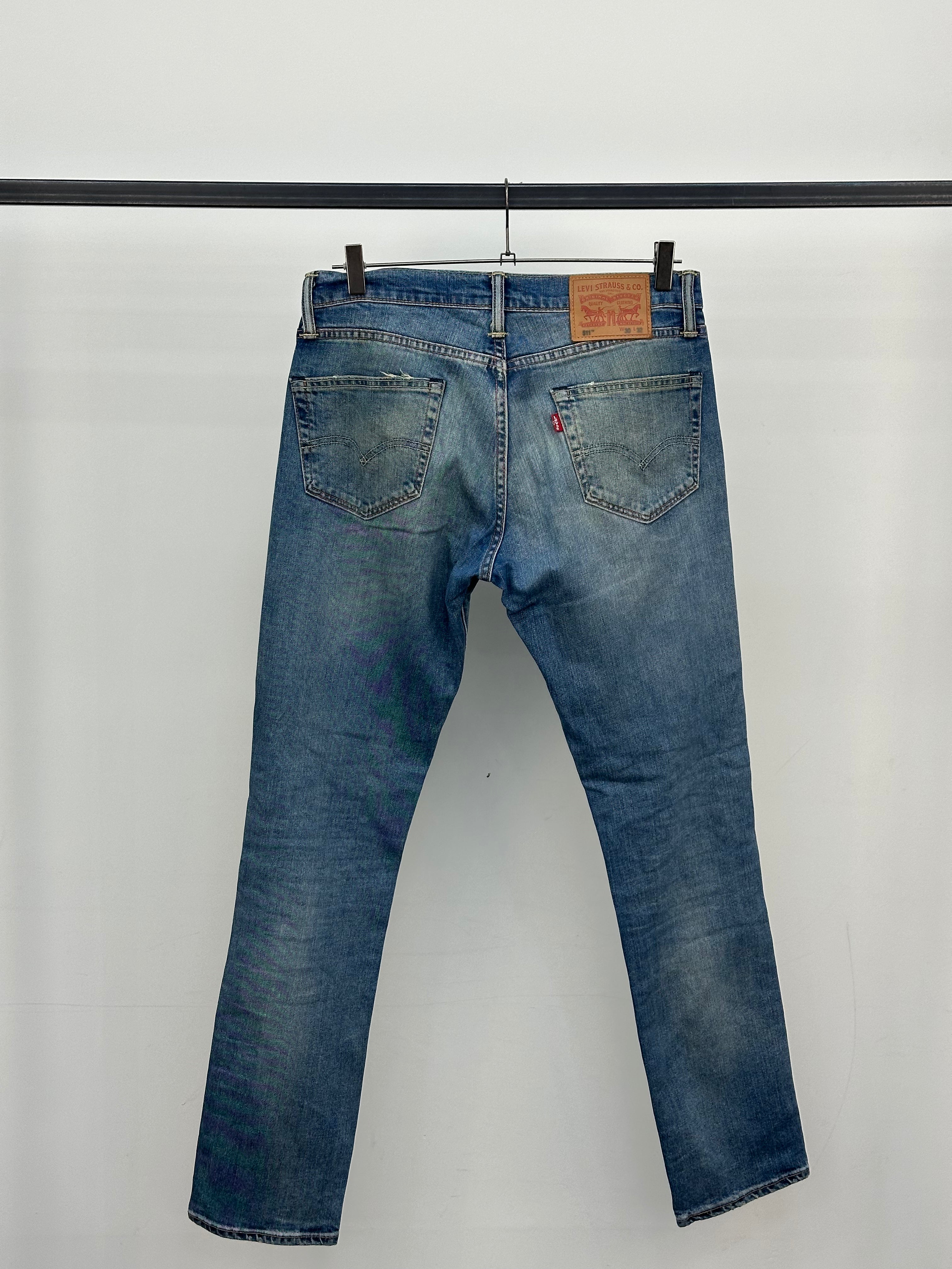 LEVI'S 511 SLIM FIT TAGLIA: 44 ITA = W30 L32