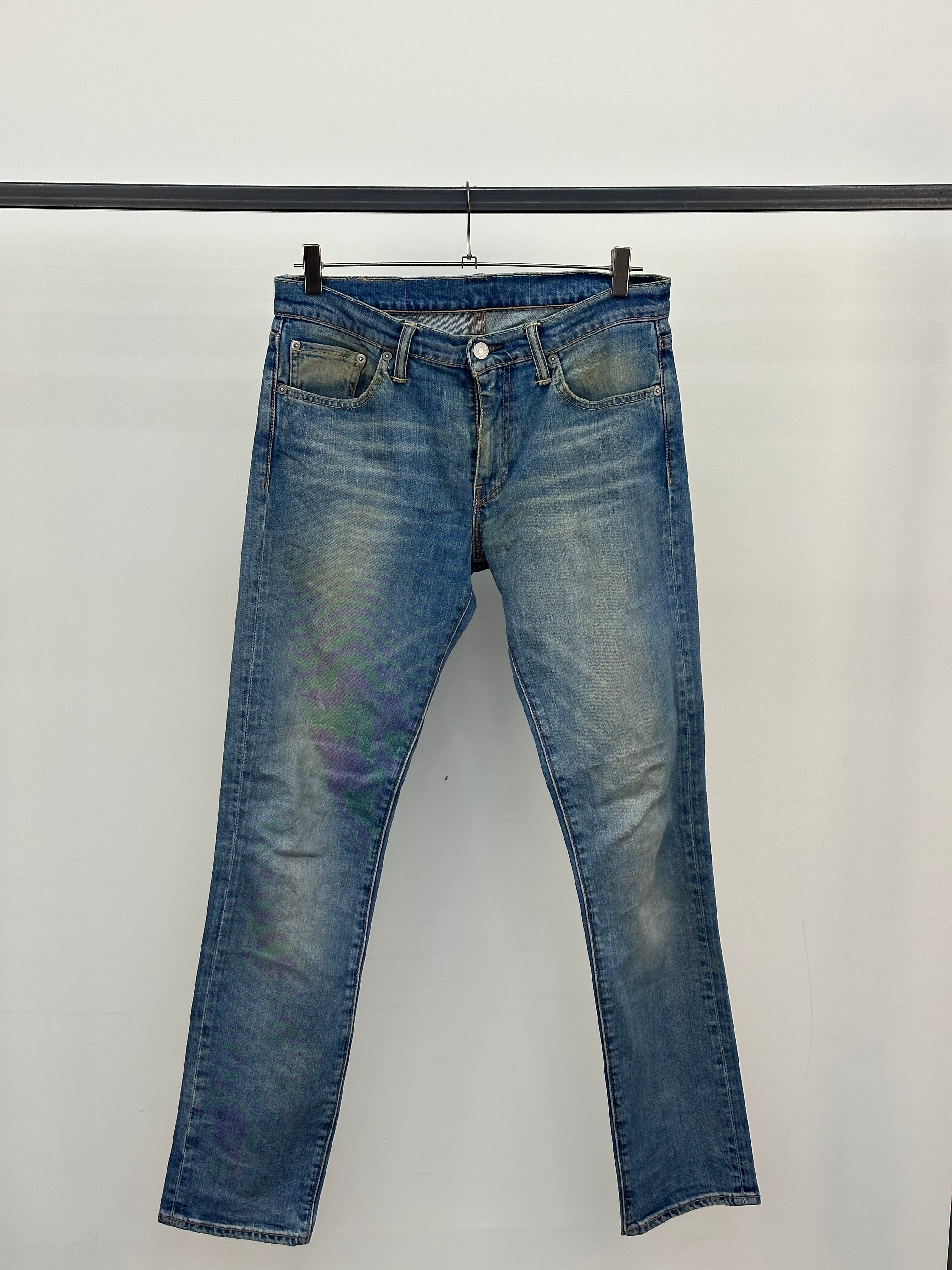 LEVI'S 511 SLIM FIT TAGLIA: 44 ITA = W30 L32