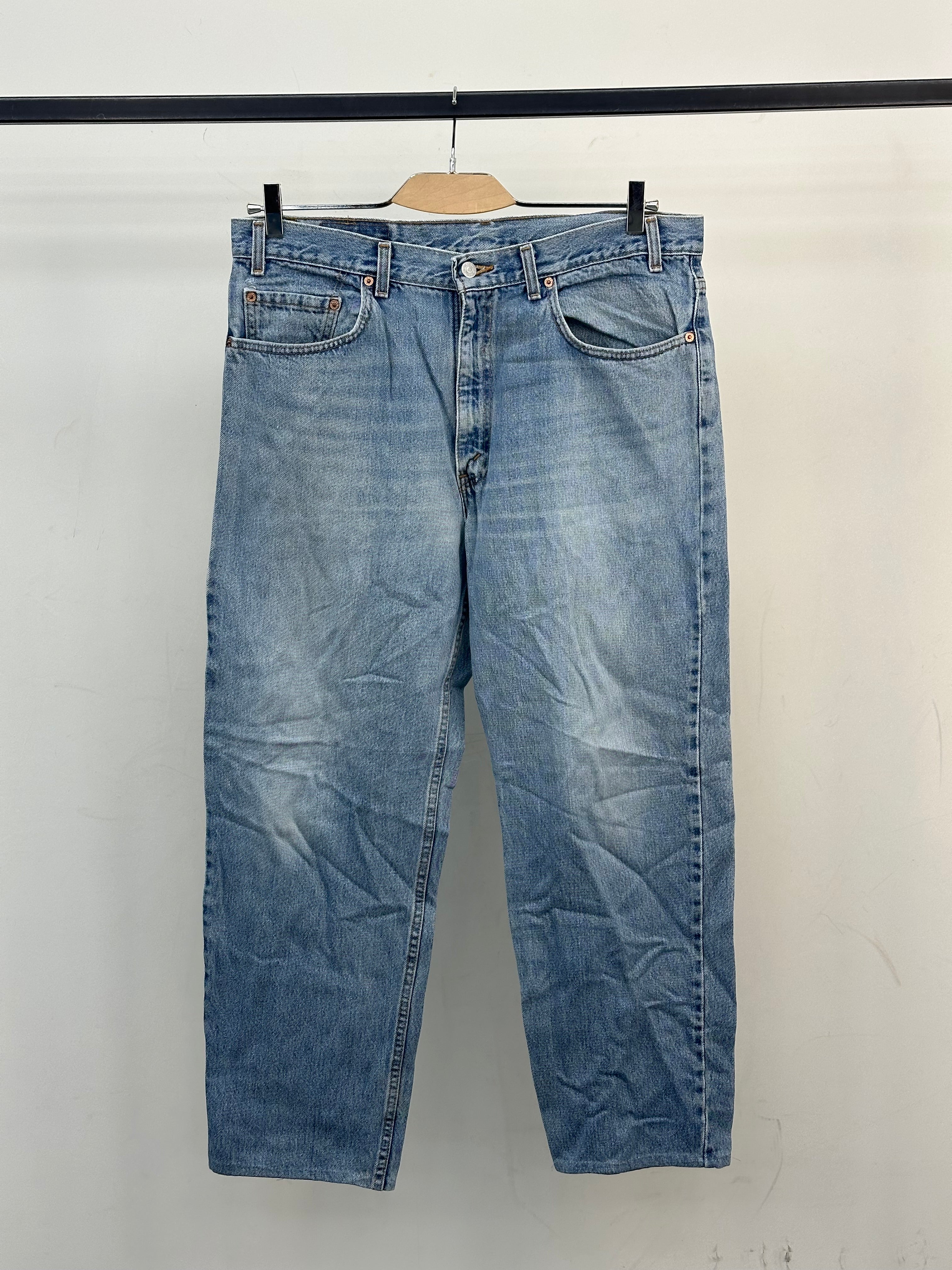 LEVI'S 550 RELAXED FIT TAGLIA: 52 ITA = W38 L30