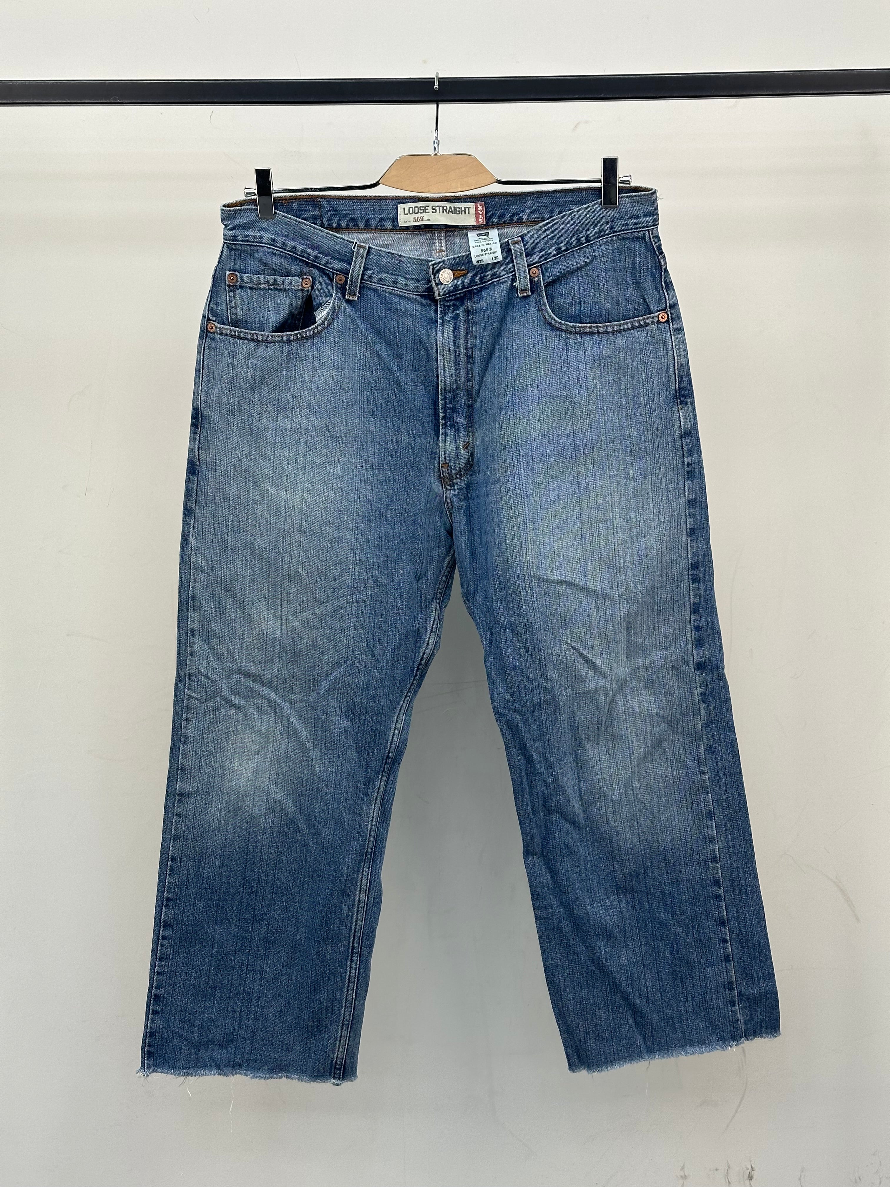 LEVI'S 569 LOOSE FIT TAGLIA: 50 ITA = W36 L30