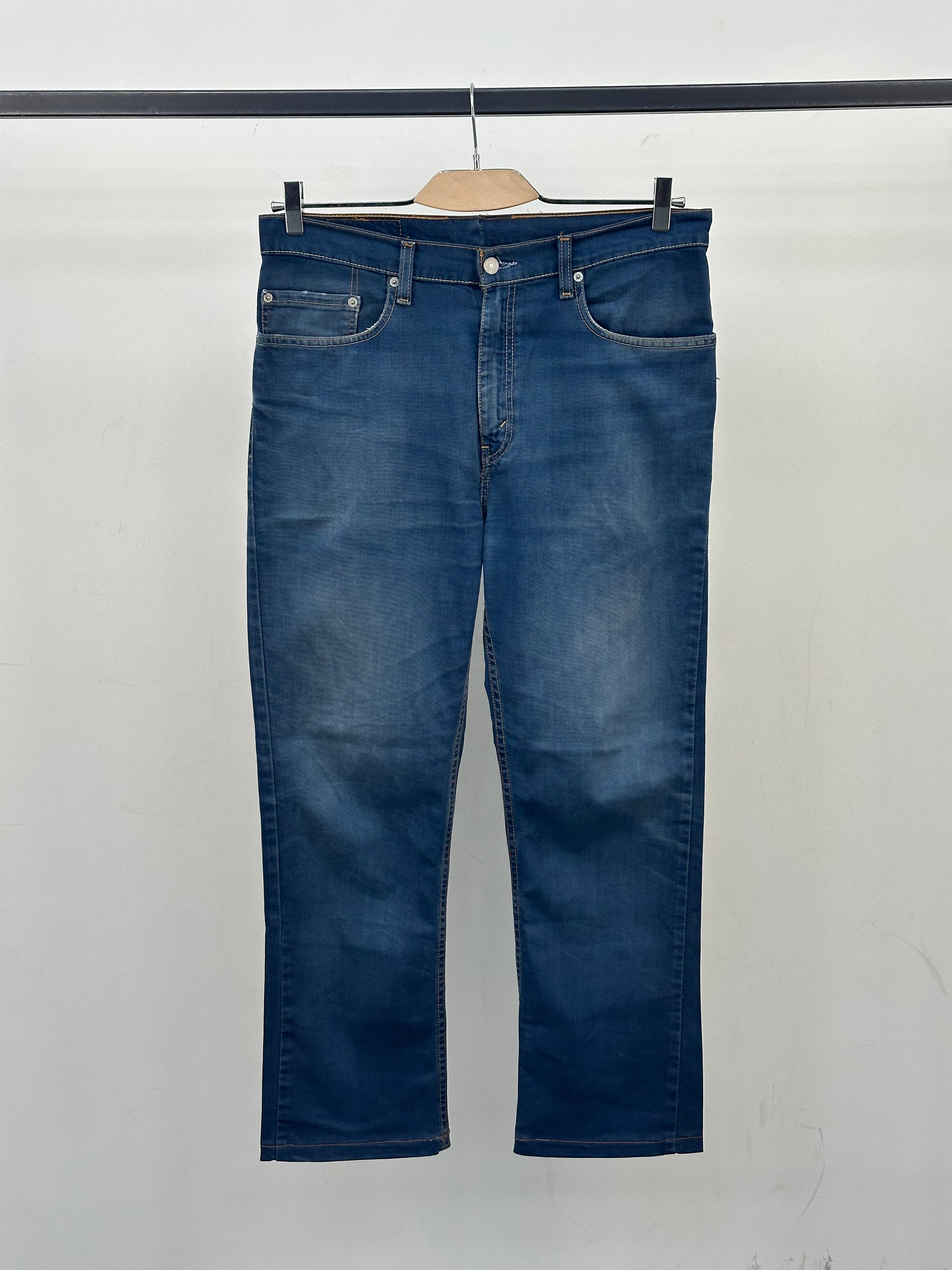 LEVI'S SLIM FIT TAGLIA: 50 ITA = W36 L34
