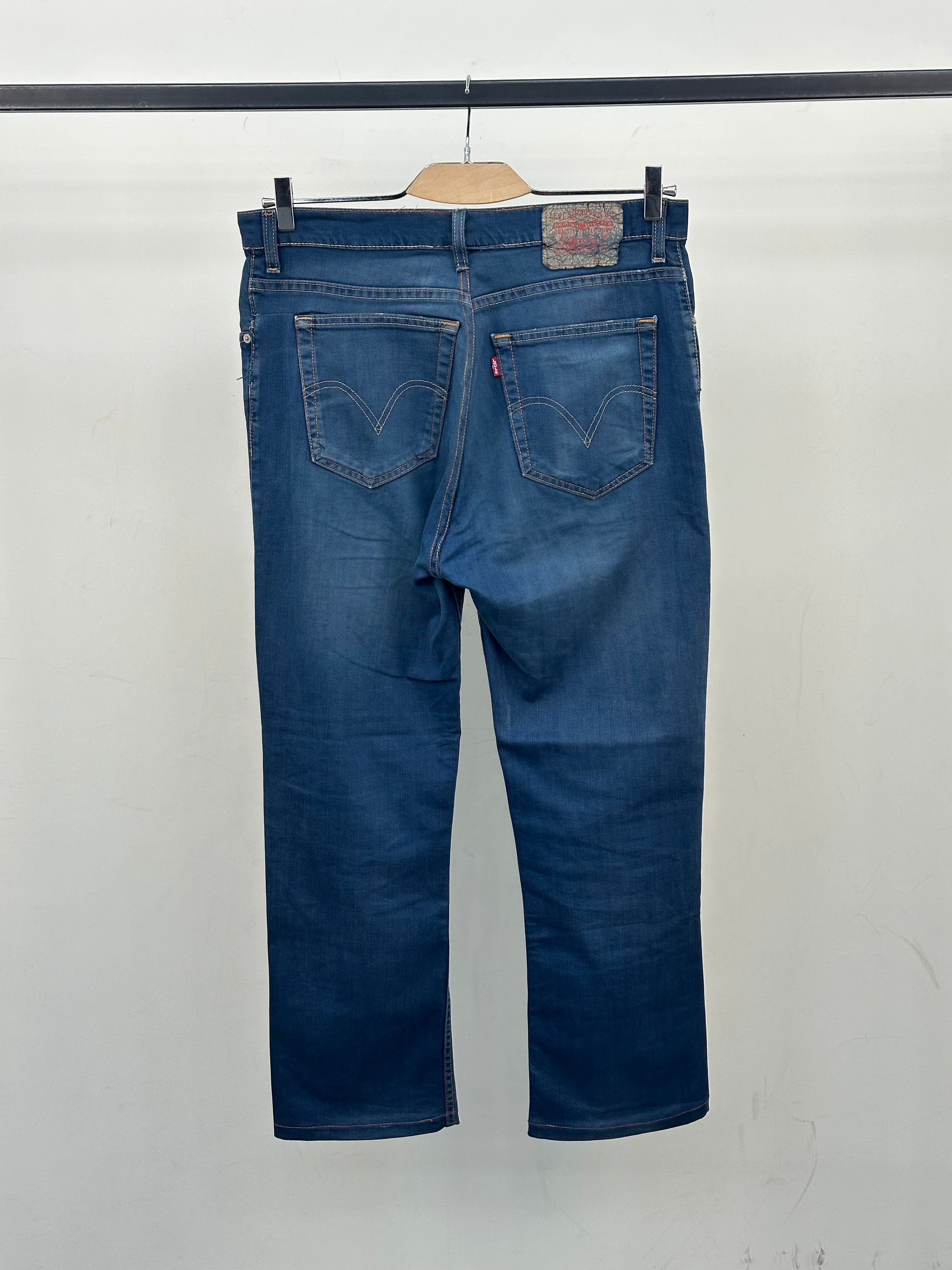 LEVI'S SLIM FIT TAGLIA: 50 ITA = W36 L34