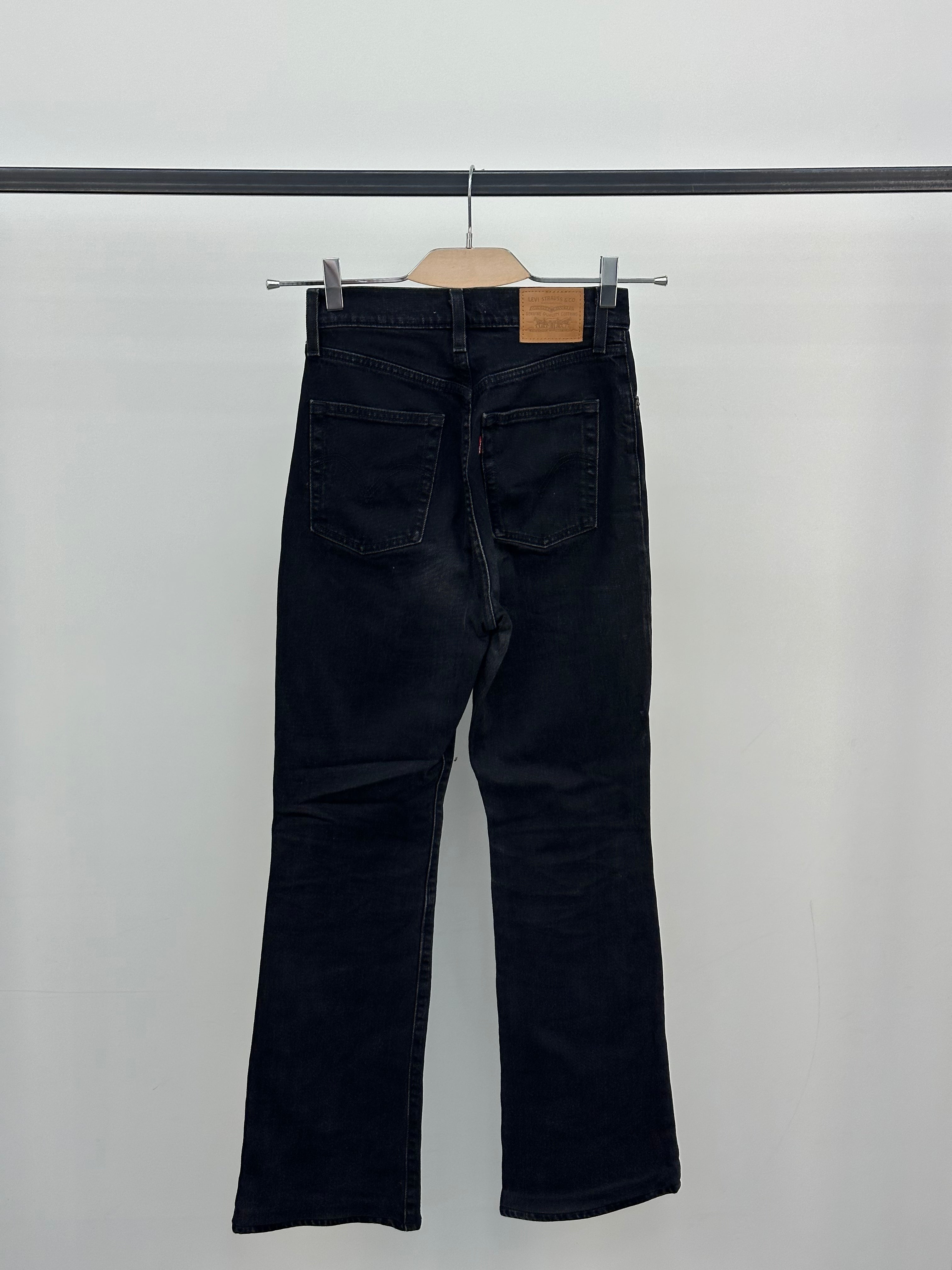 LEVI'S RIBCAGE BOOT TAGLIA: 38 ITA = W24 L31