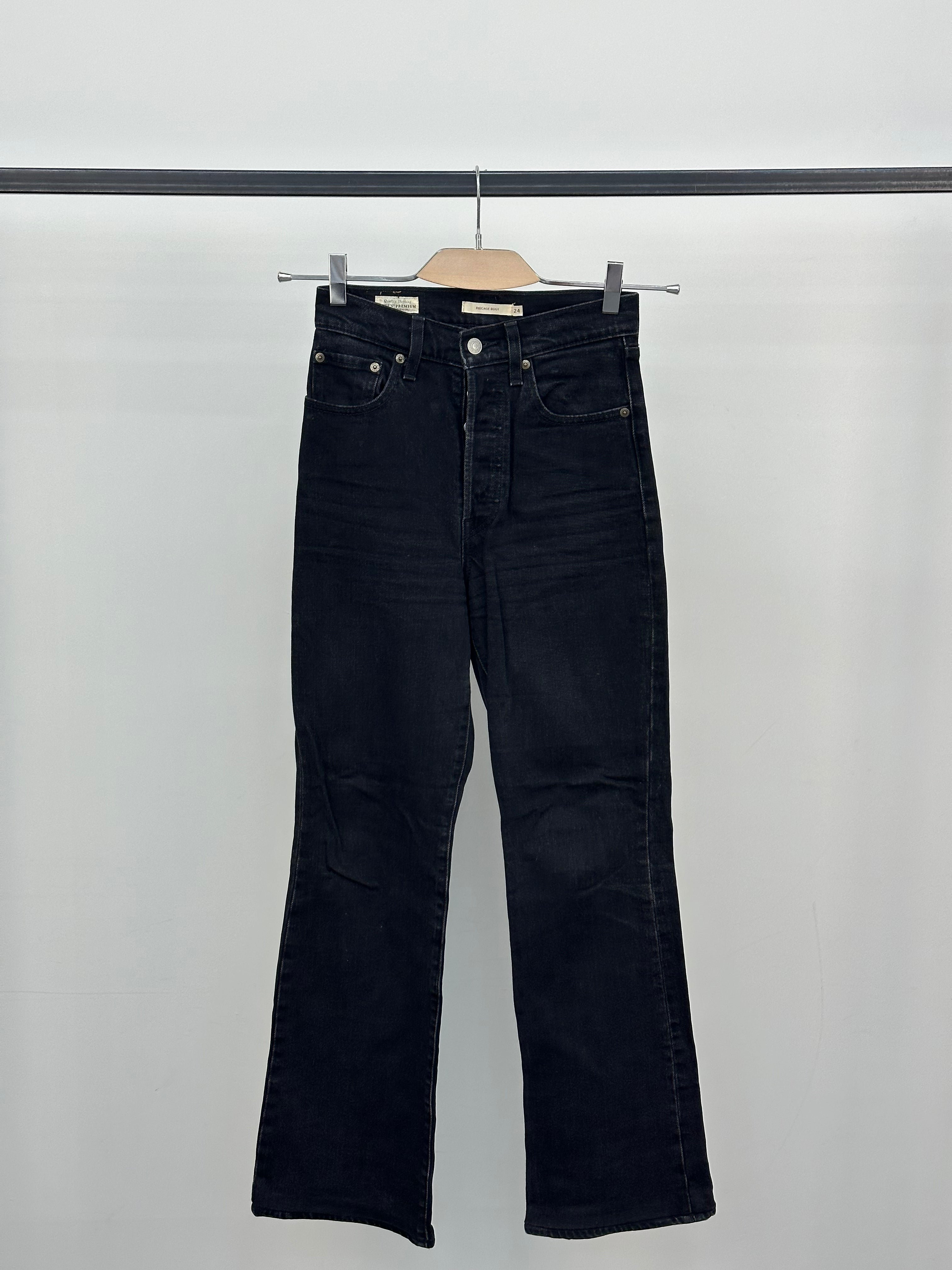 LEVI'S RIBCAGE BOOT TAGLIA: 38 ITA = W24 L31