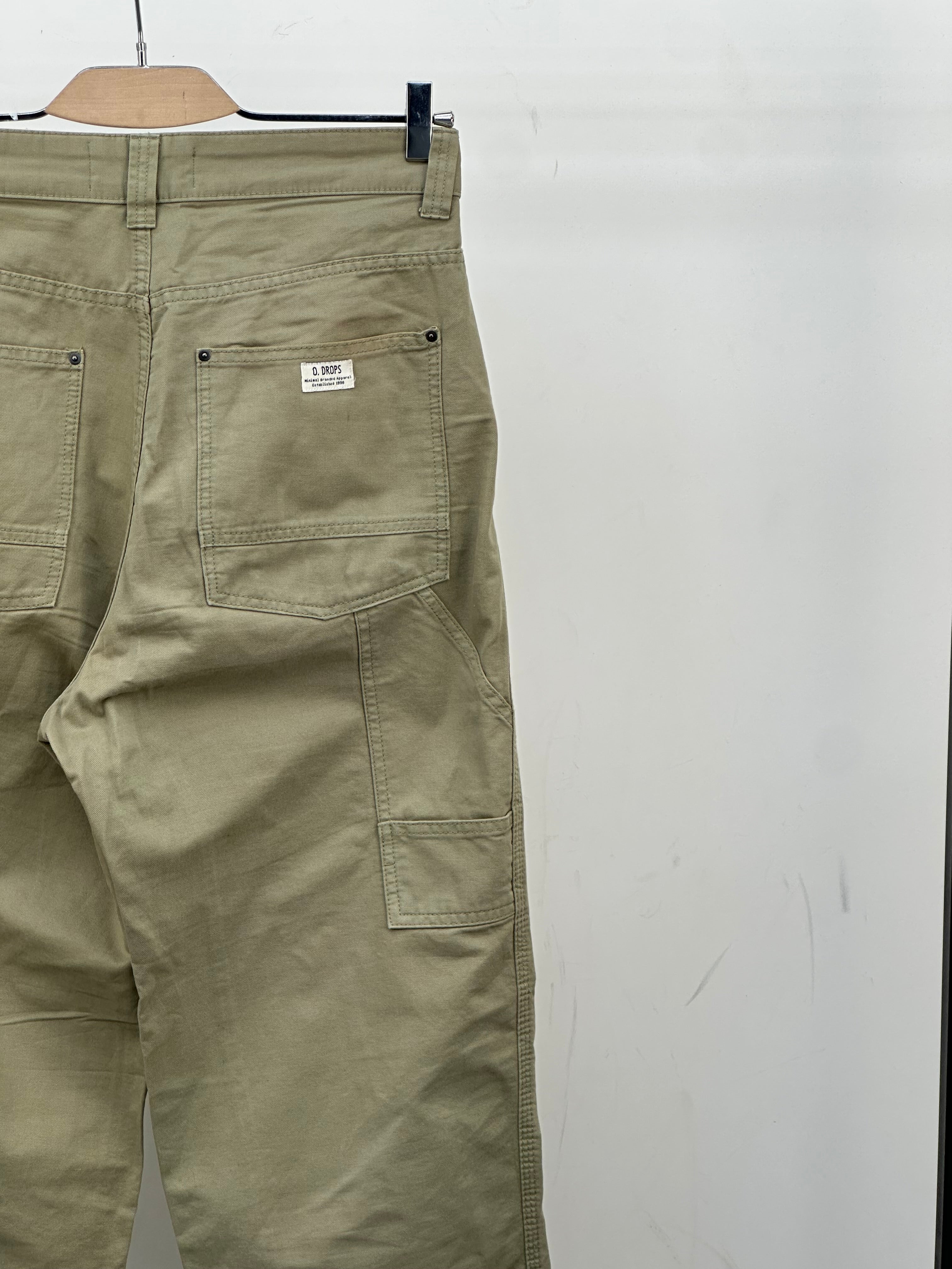 JEANS CARPENTER BAGGY FIT TAGLIA: 42