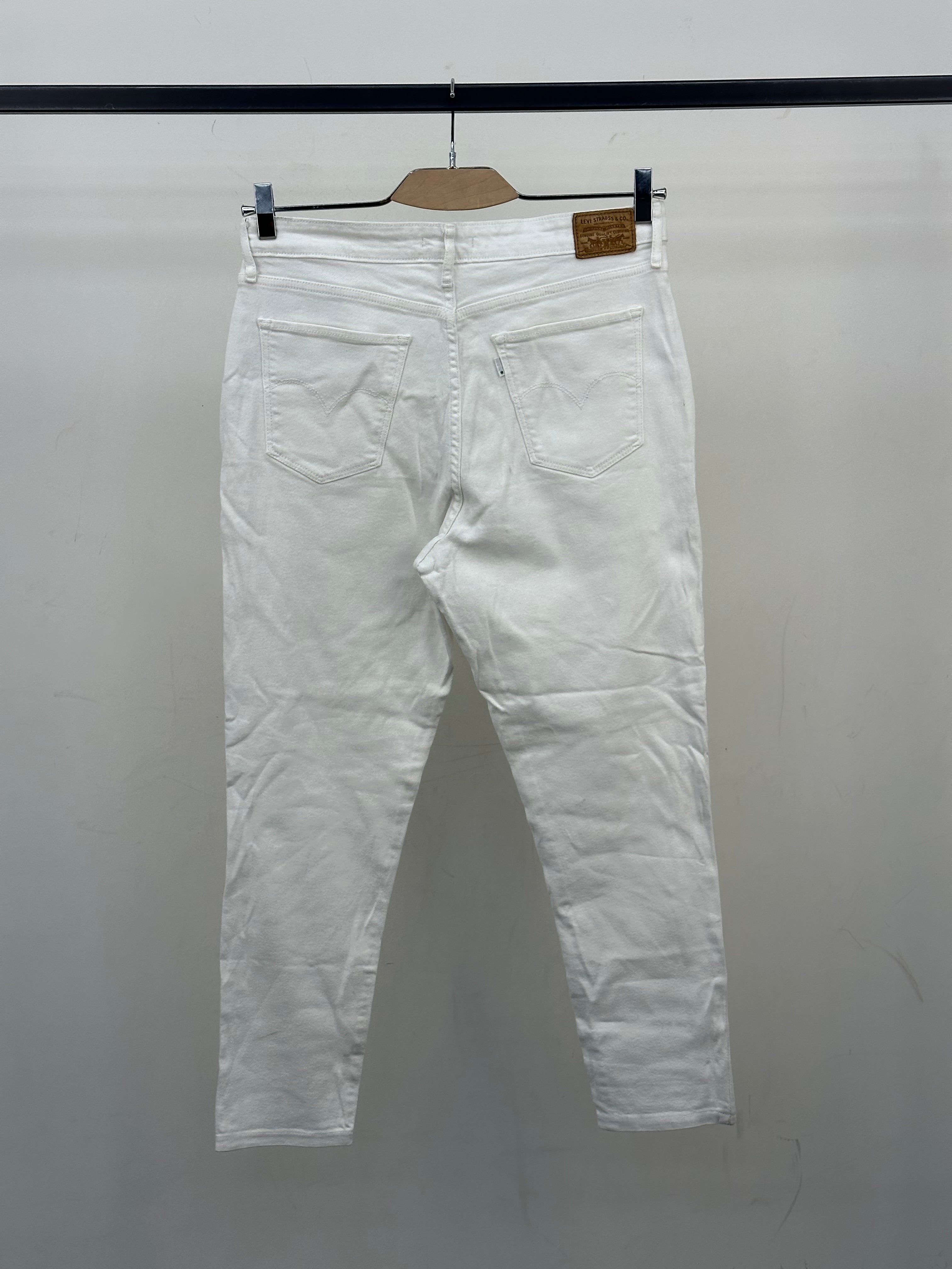 LEVI'S 721 HIGH RISE SKINNY FIT TAGLIA: 46 ITA = W32 L30