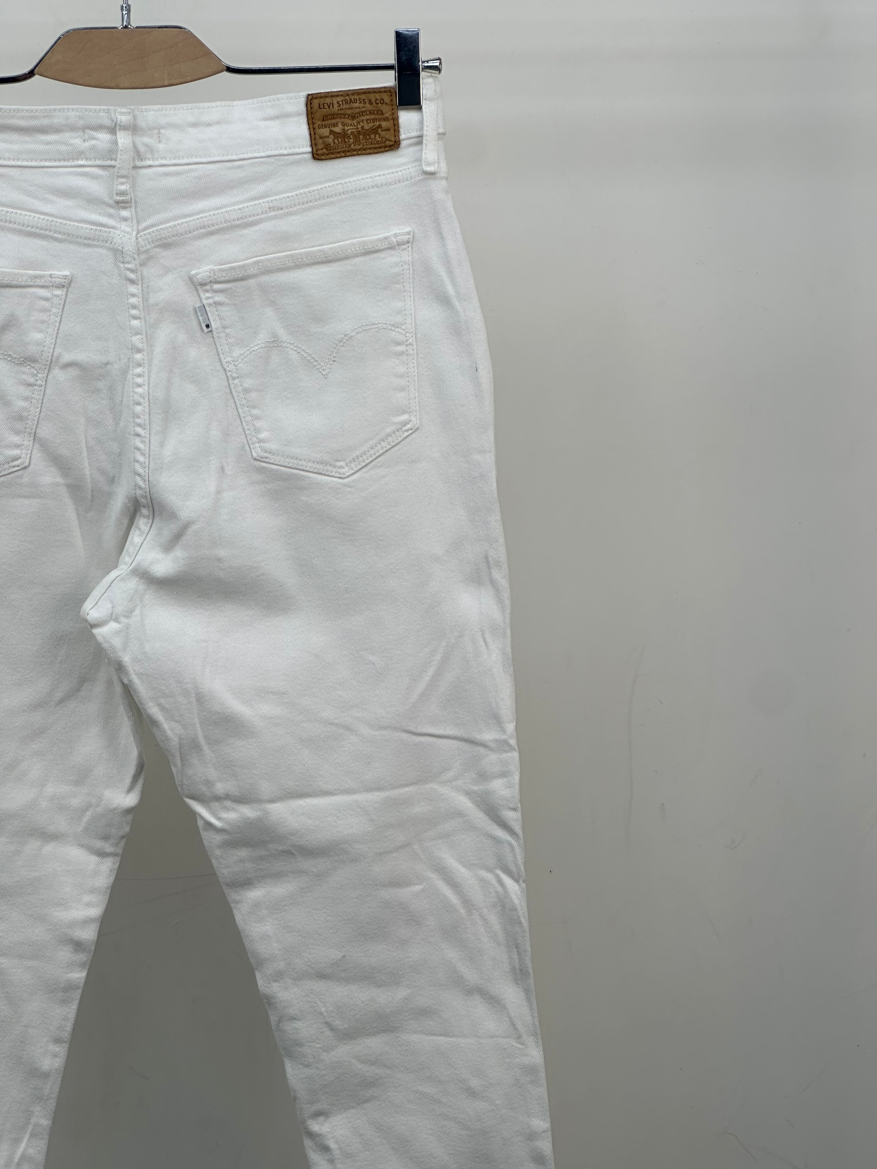 LEVI'S 721 HIGH RISE SKINNY FIT TAGLIA: 46 ITA = W32 L30