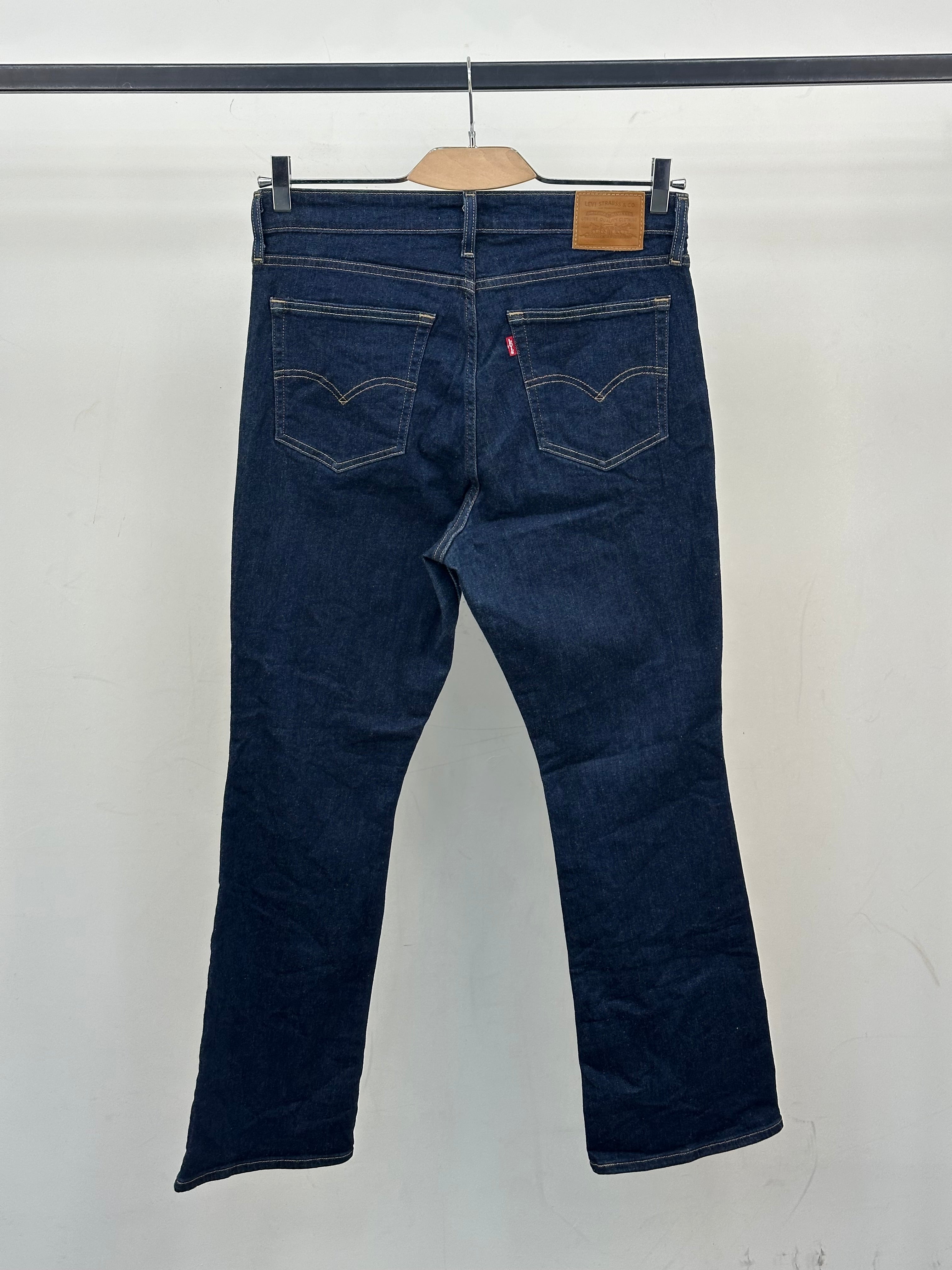 LEVI'S 725 HIGH RISE BOOTCUT FIT TAGLIA: 46 ITA = W32 L30