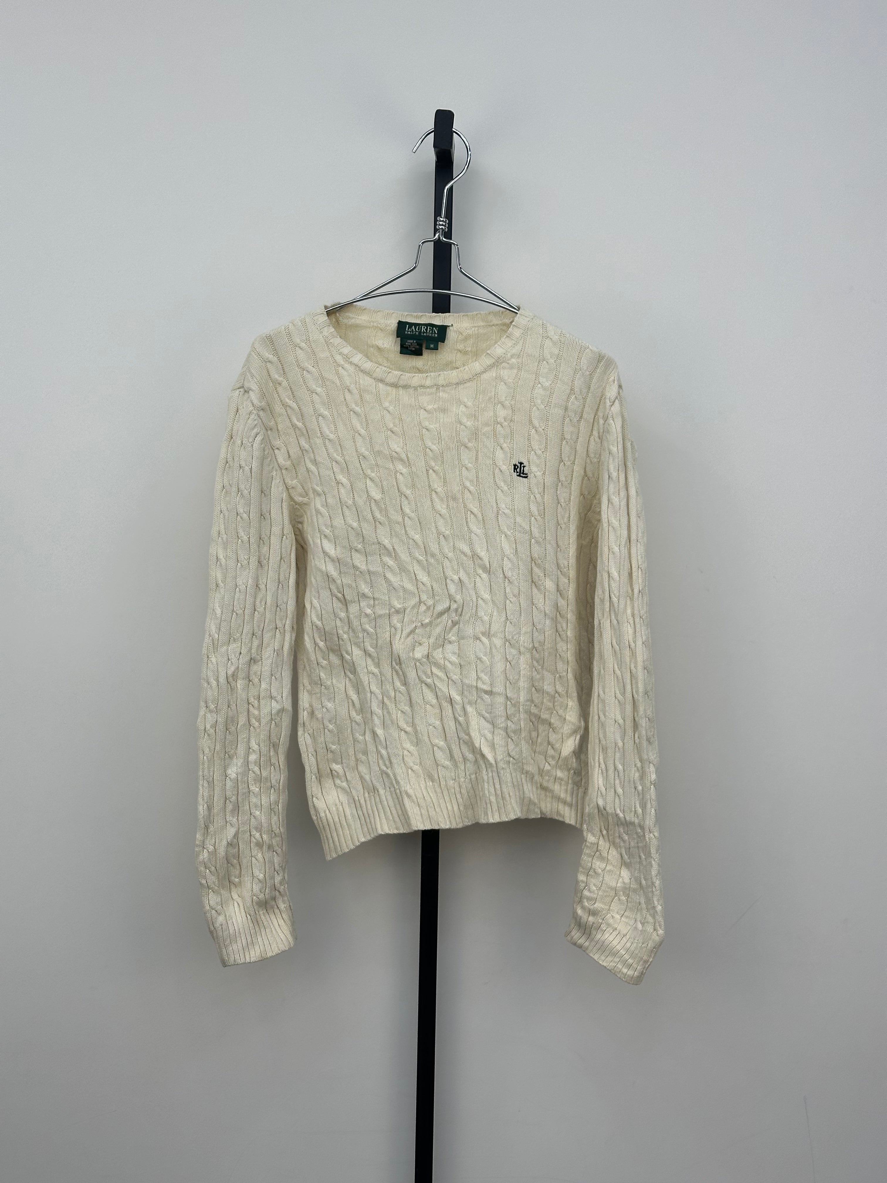 PULLOVER RALPH LAUREN DONNA TAGLIA: M
