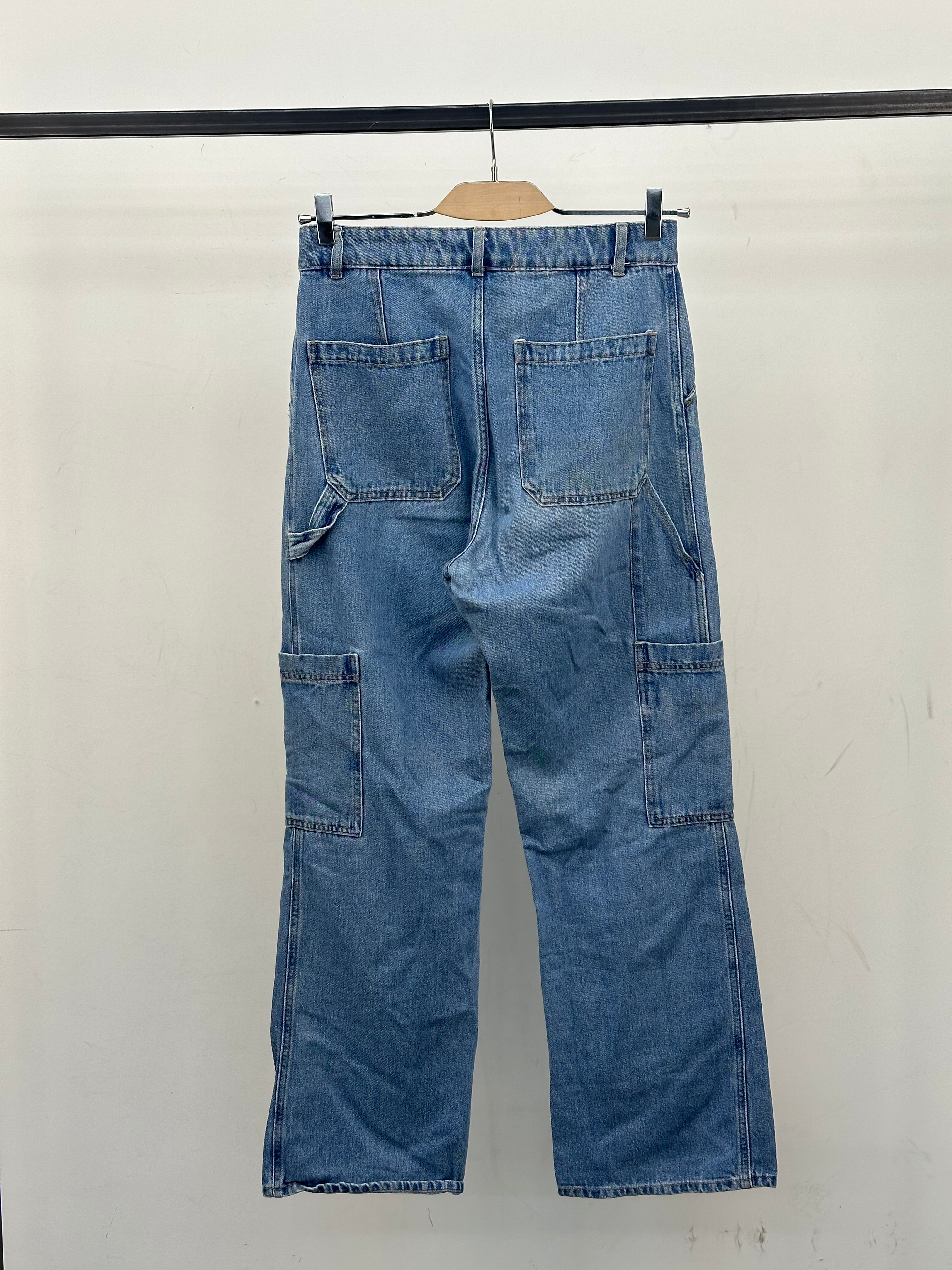 JEANS CARPENTER BAGGY FIT TAGLIA: 40