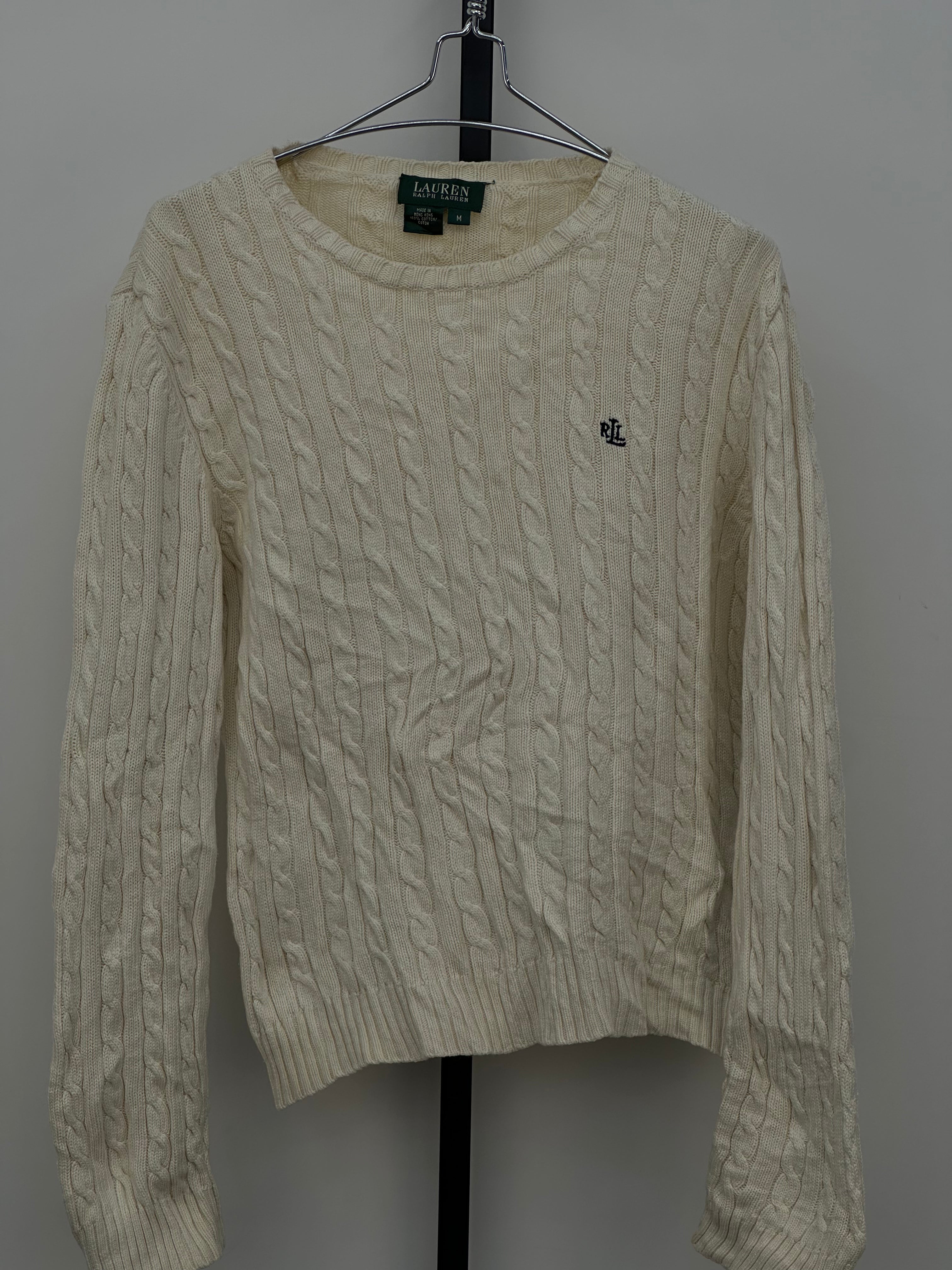 PULLOVER RALPH LAUREN DONNA TAGLIA: M