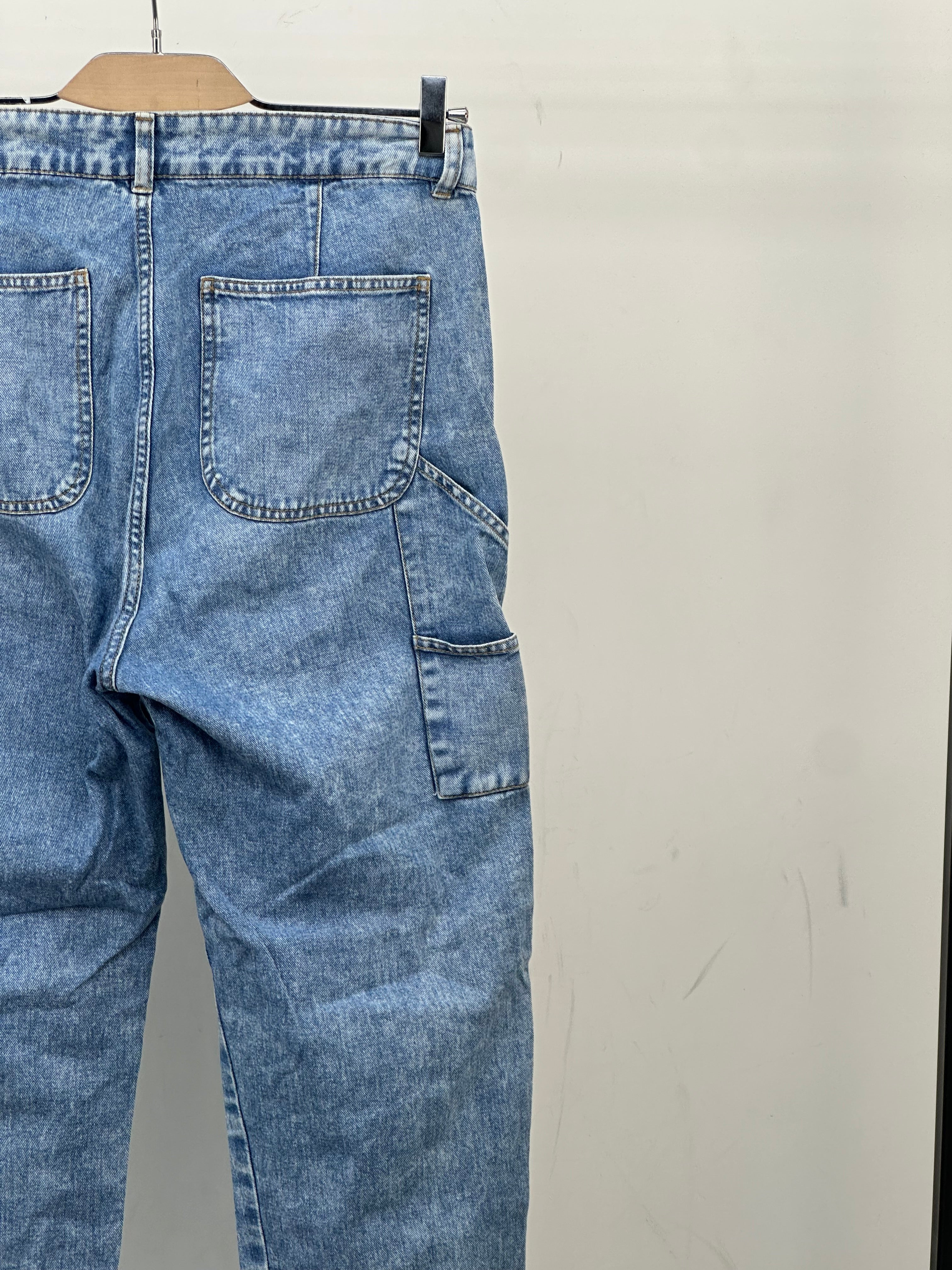 JEANS CARPENTER BAGGY FIT TAGLIA: 48