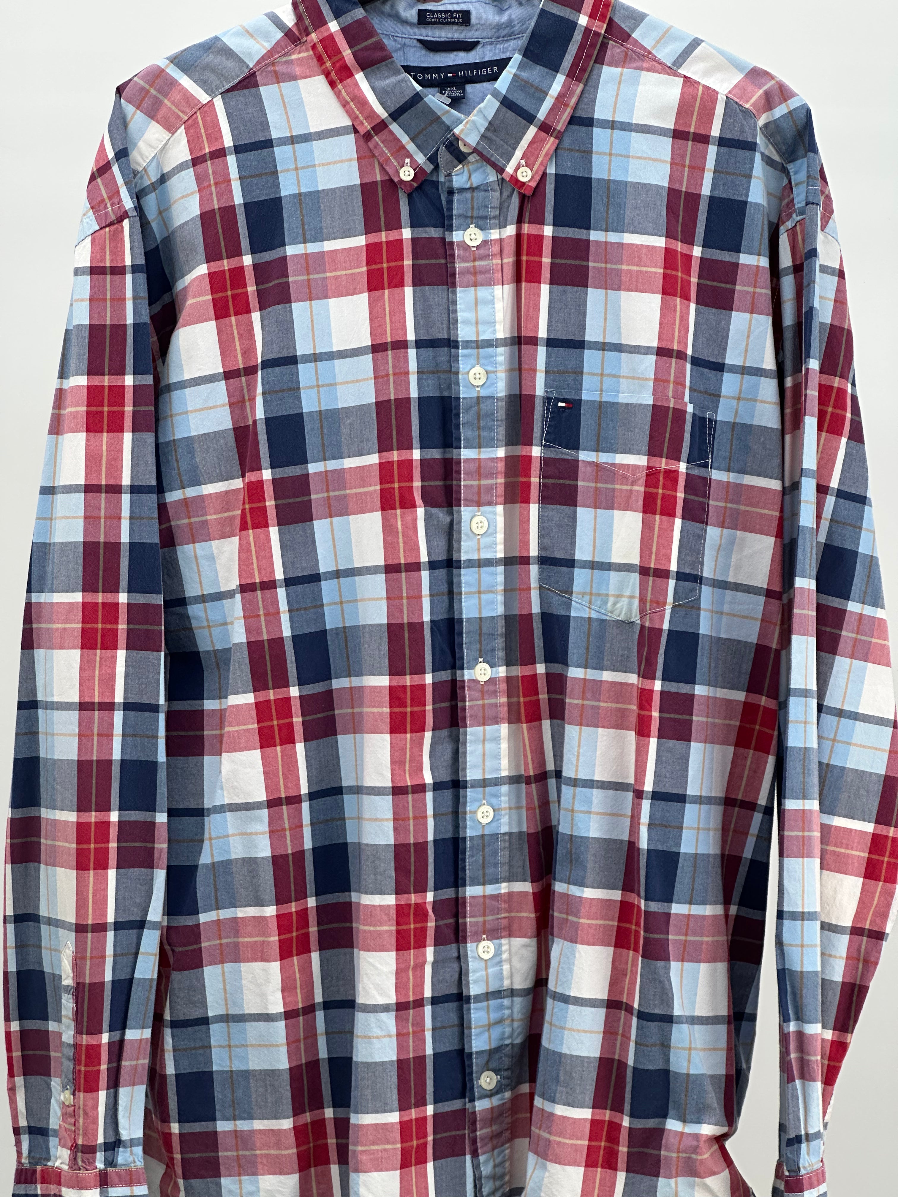 CAMICIA TOMMY HILFIGER