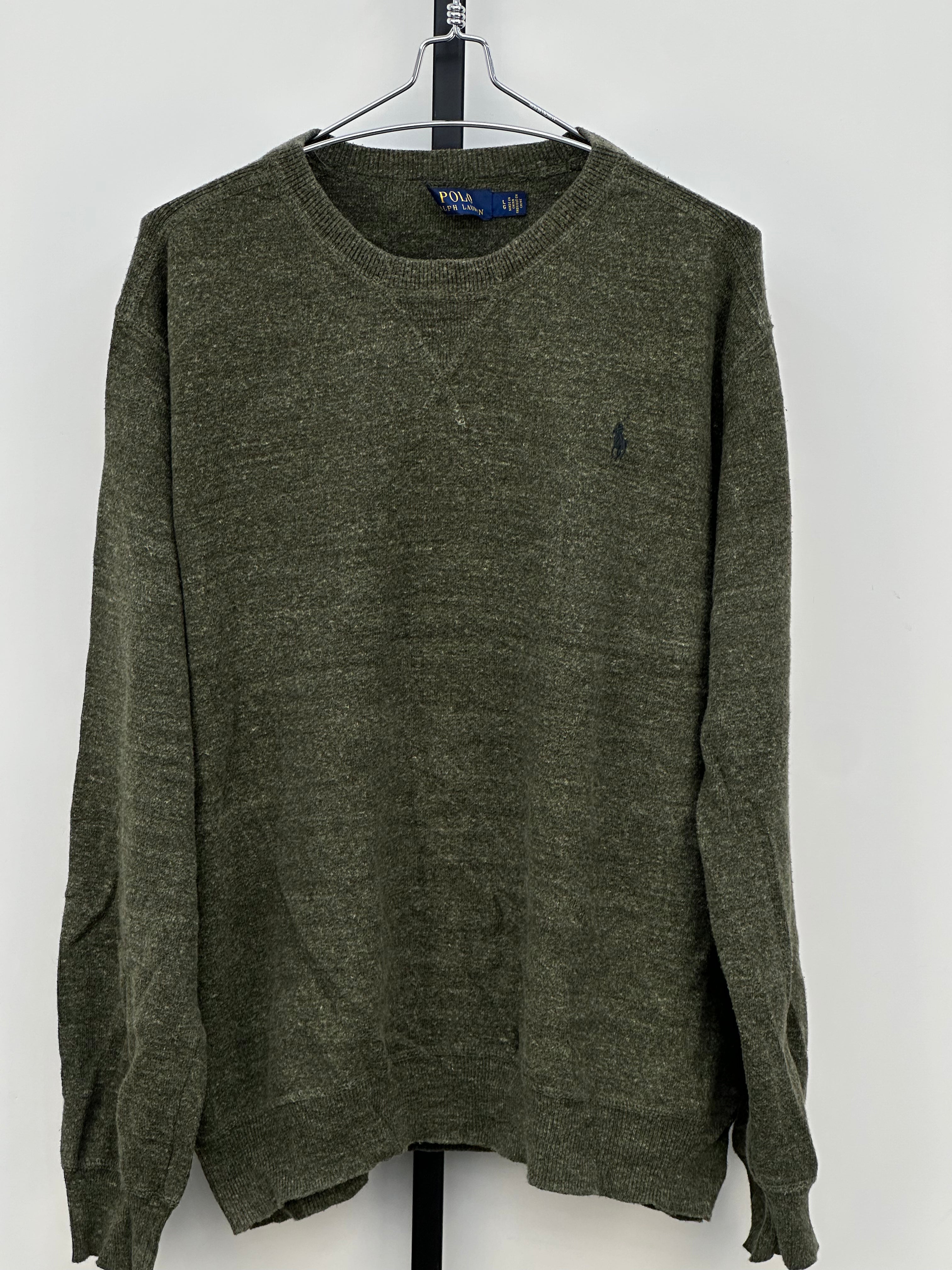 PULLOVER RALPH LAUREN TAGLIA: L
