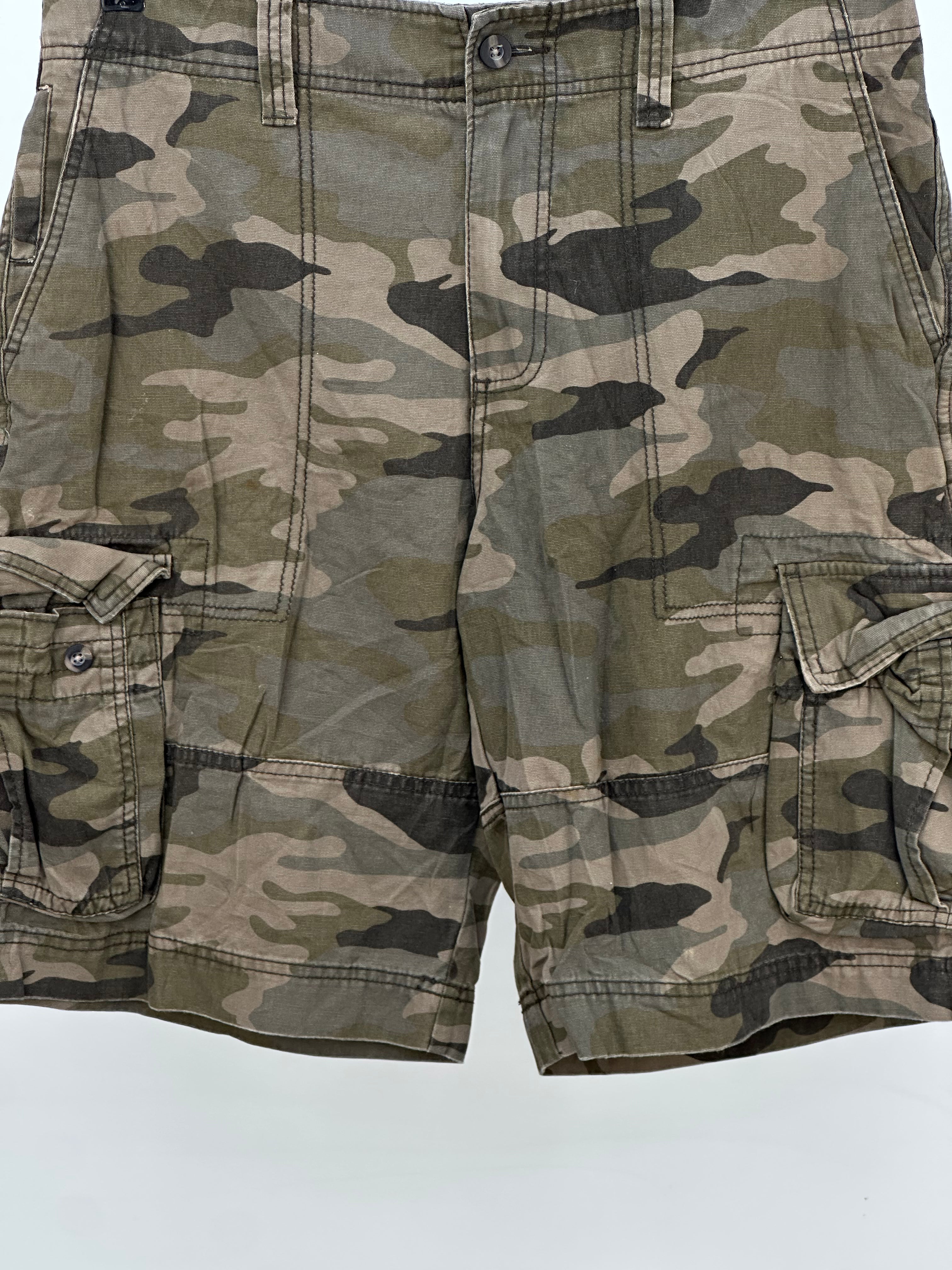 ARMY CARGO SHORTS TAGLIA : 48 ITA = W34