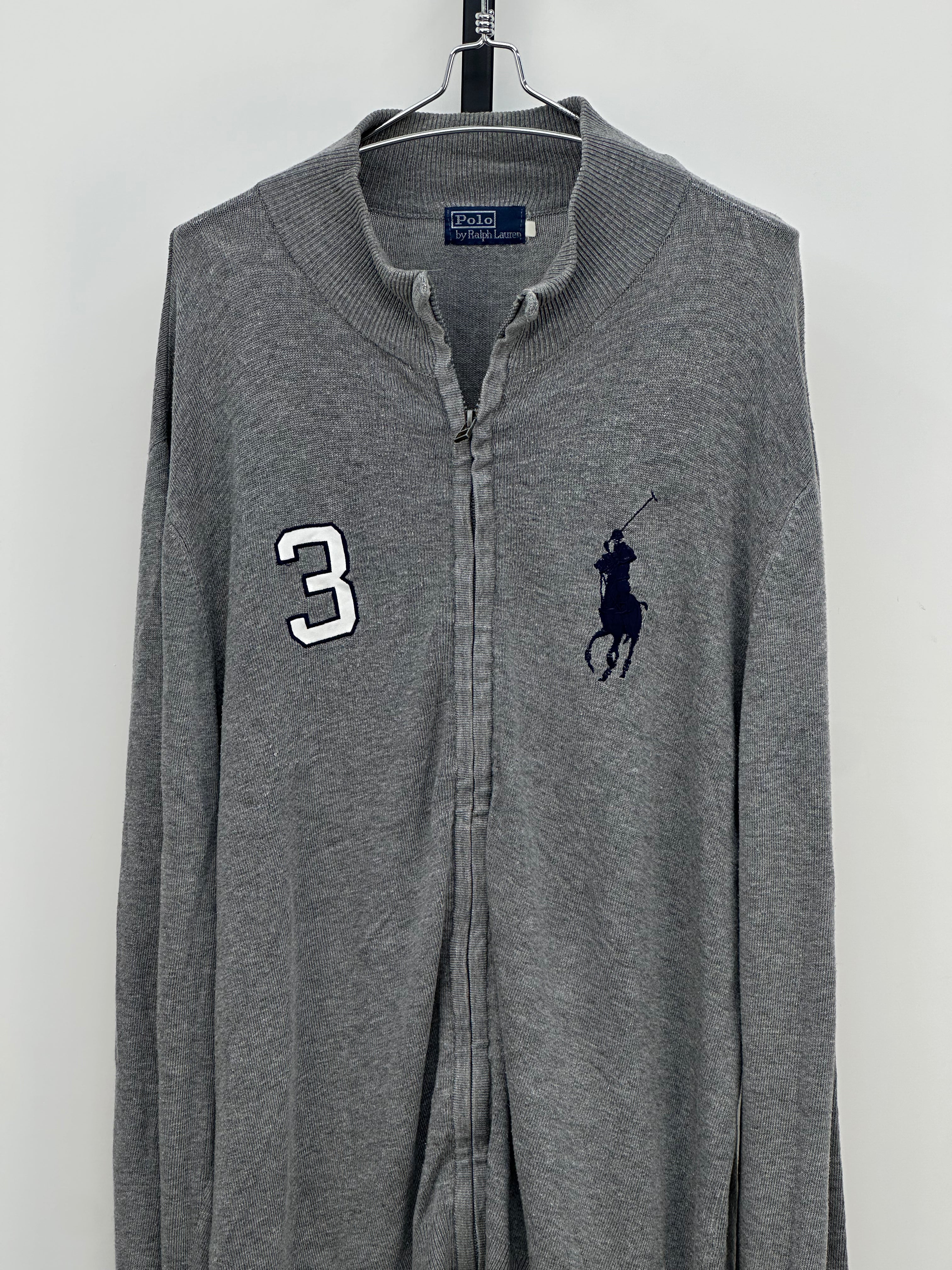 PULLOVER RALPH LAUREN: L - OVER SIZE