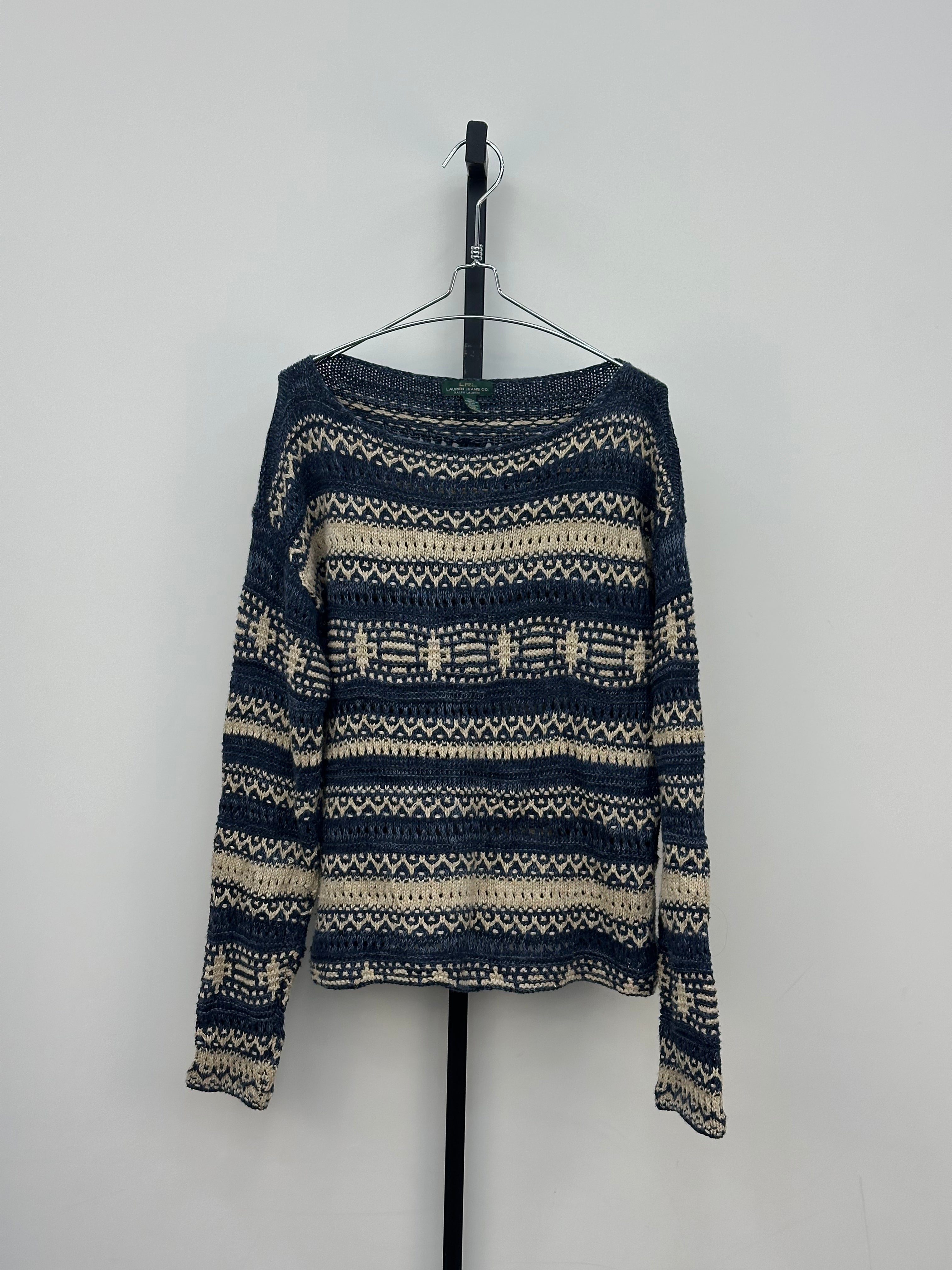 PULLOVER RALPH LAUREN DONNA TAGLIA: M