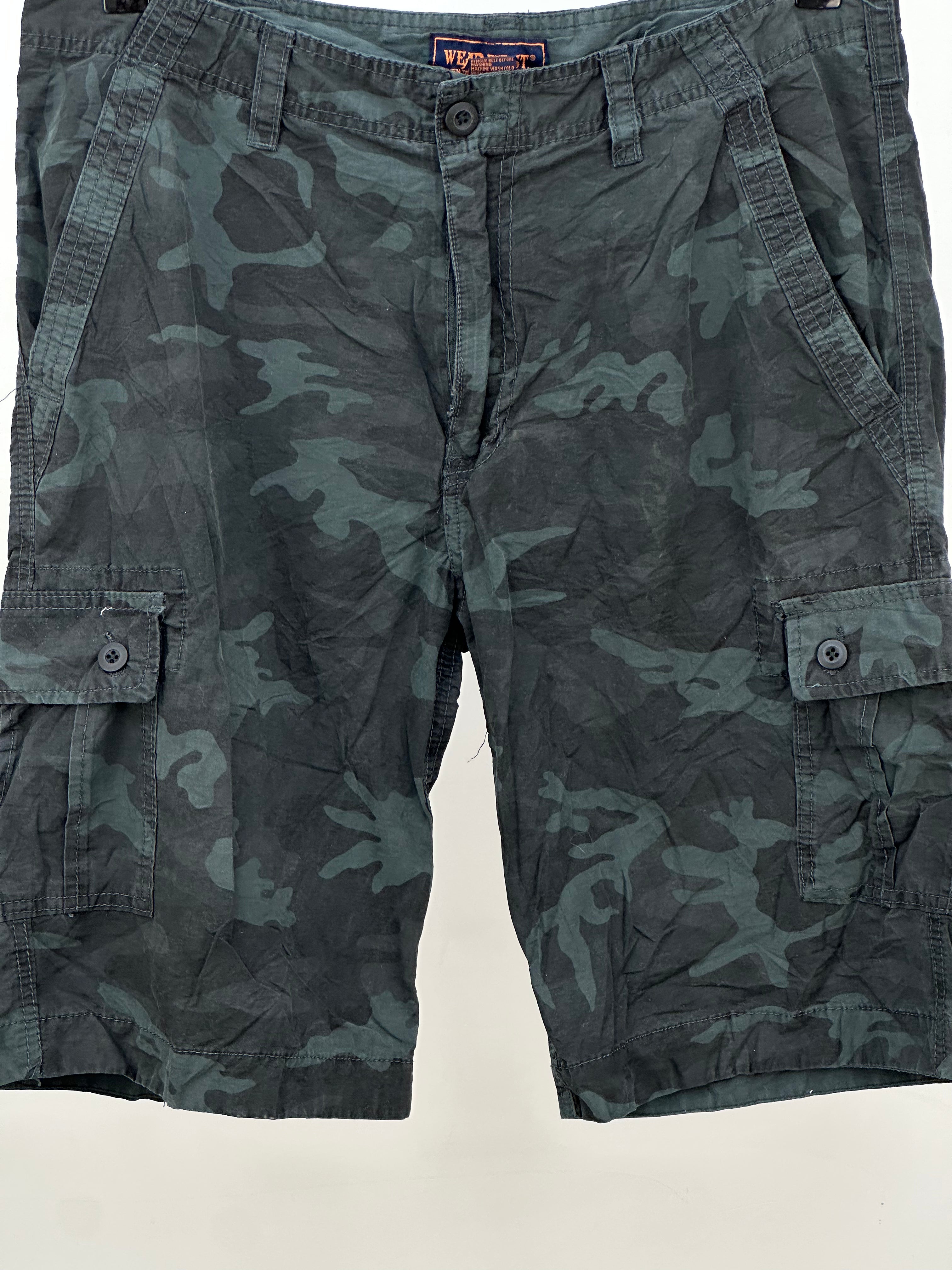 ARMY CARGO SHORTS TAGLIA : 48 ITA = W34