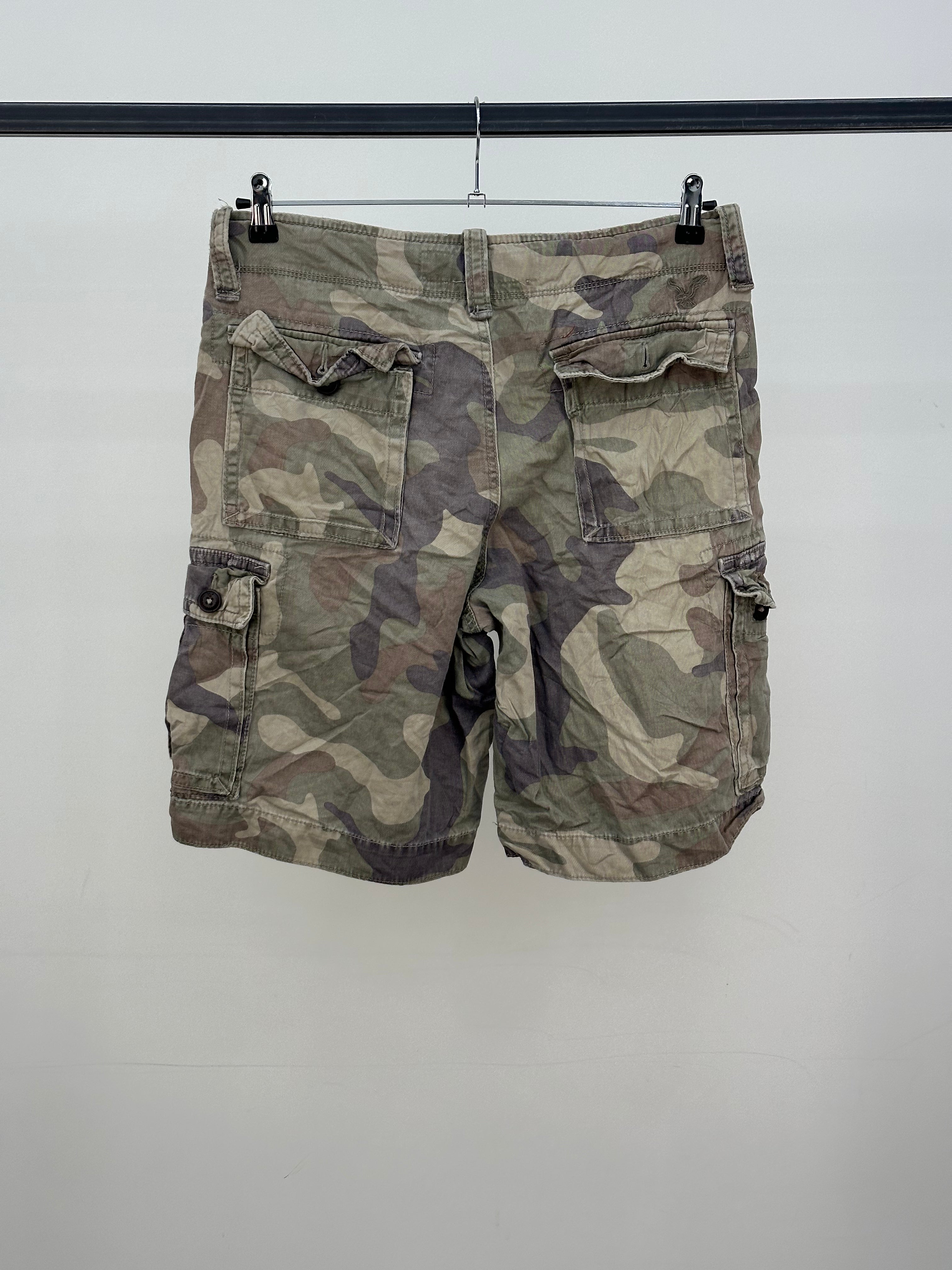 ARMY CARGO SHORTS TAGLIA : 48 ITA = W34