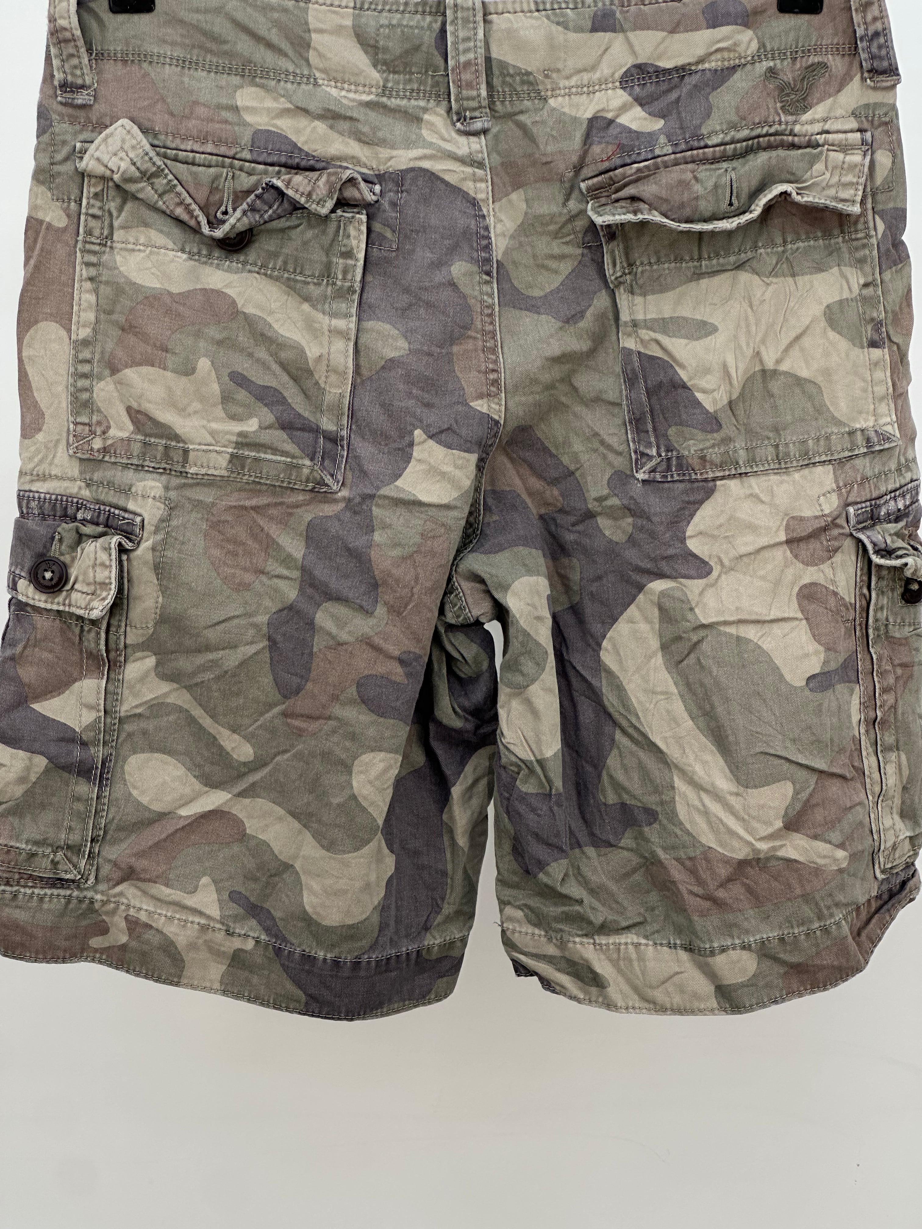 ARMY CARGO SHORTS TAGLIA : 48 ITA = W34