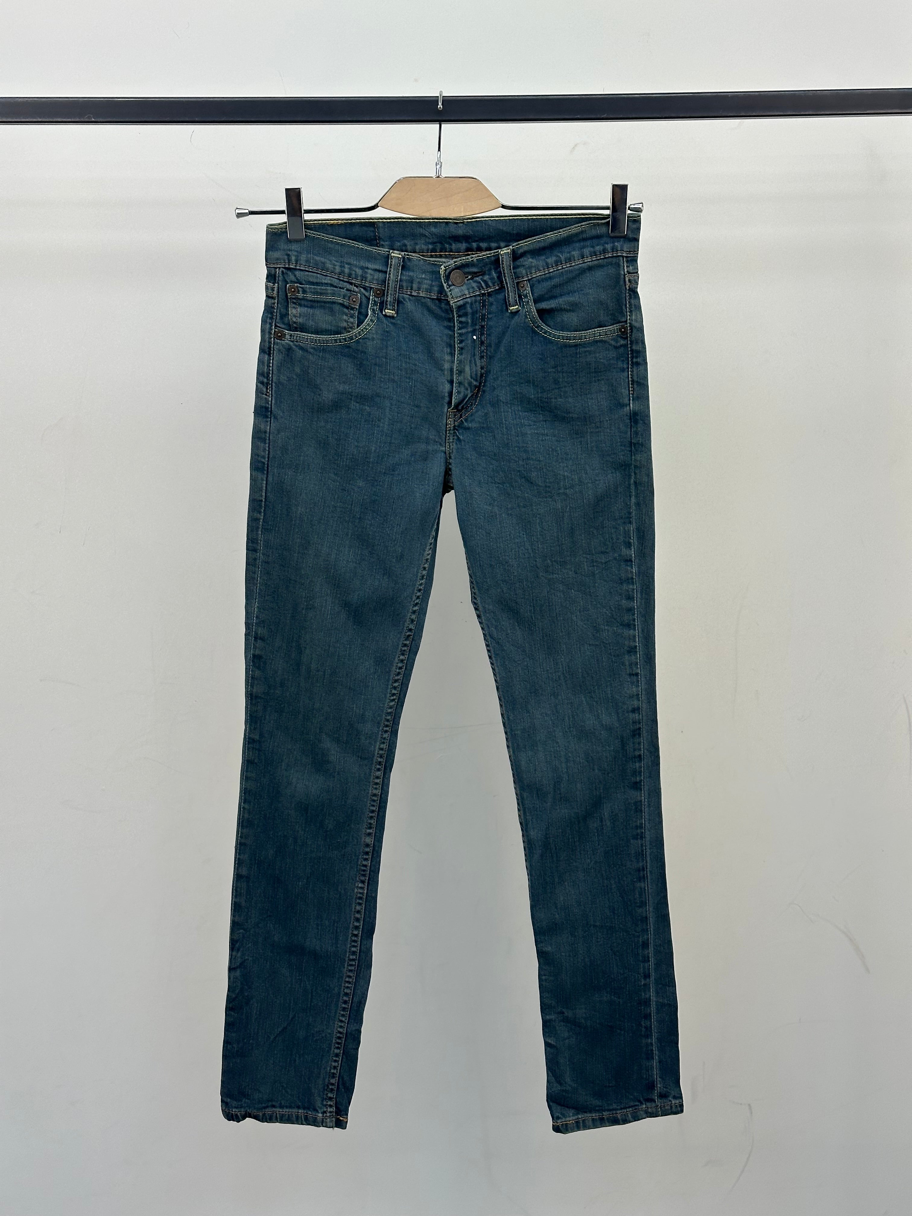 LEVI'S 511 SLIM FIT TAGLIA: 44 ITA = W30 L32