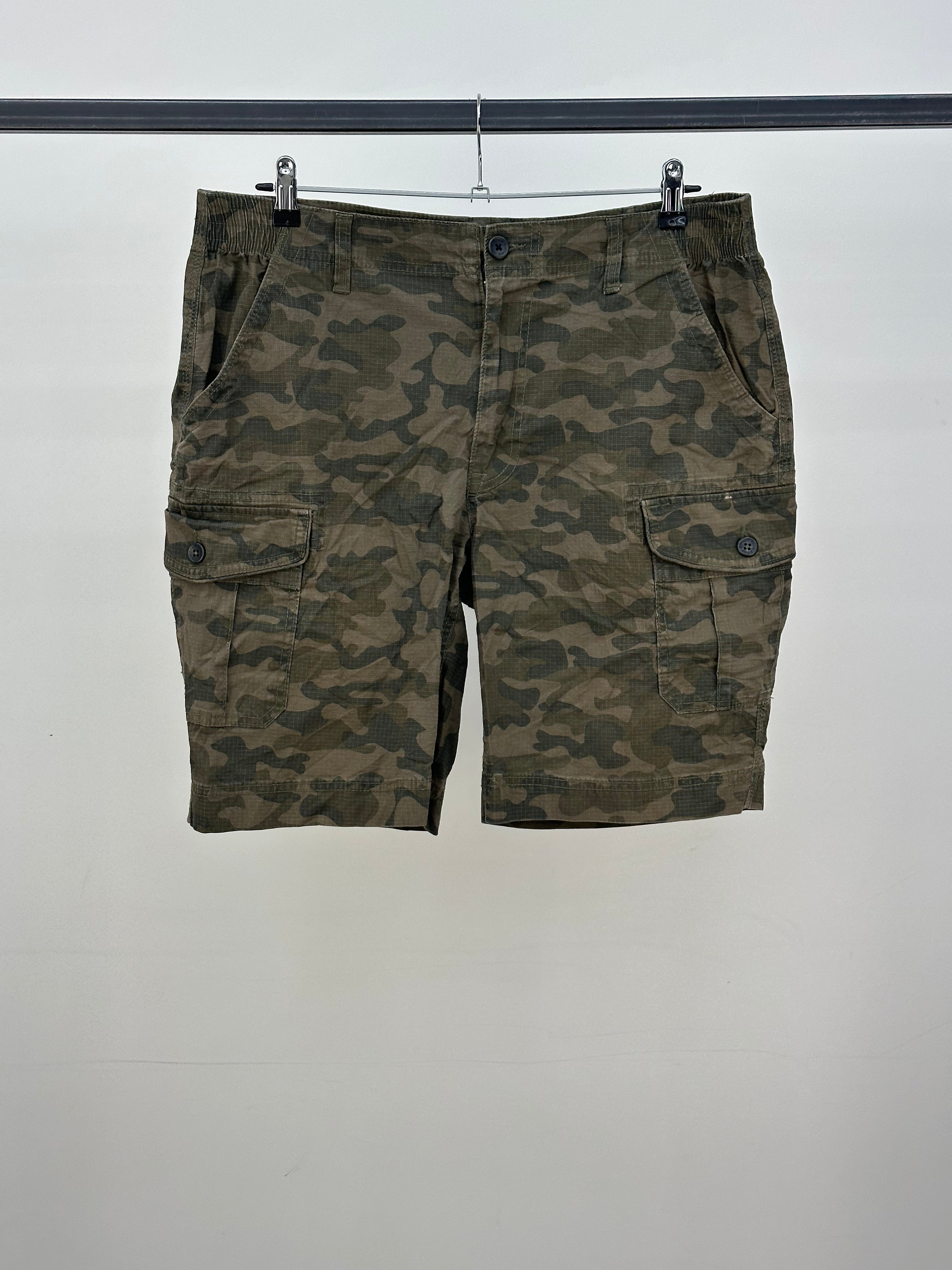 ARMY CARGO SHORTS TAGLIA : 48 ITA = W34