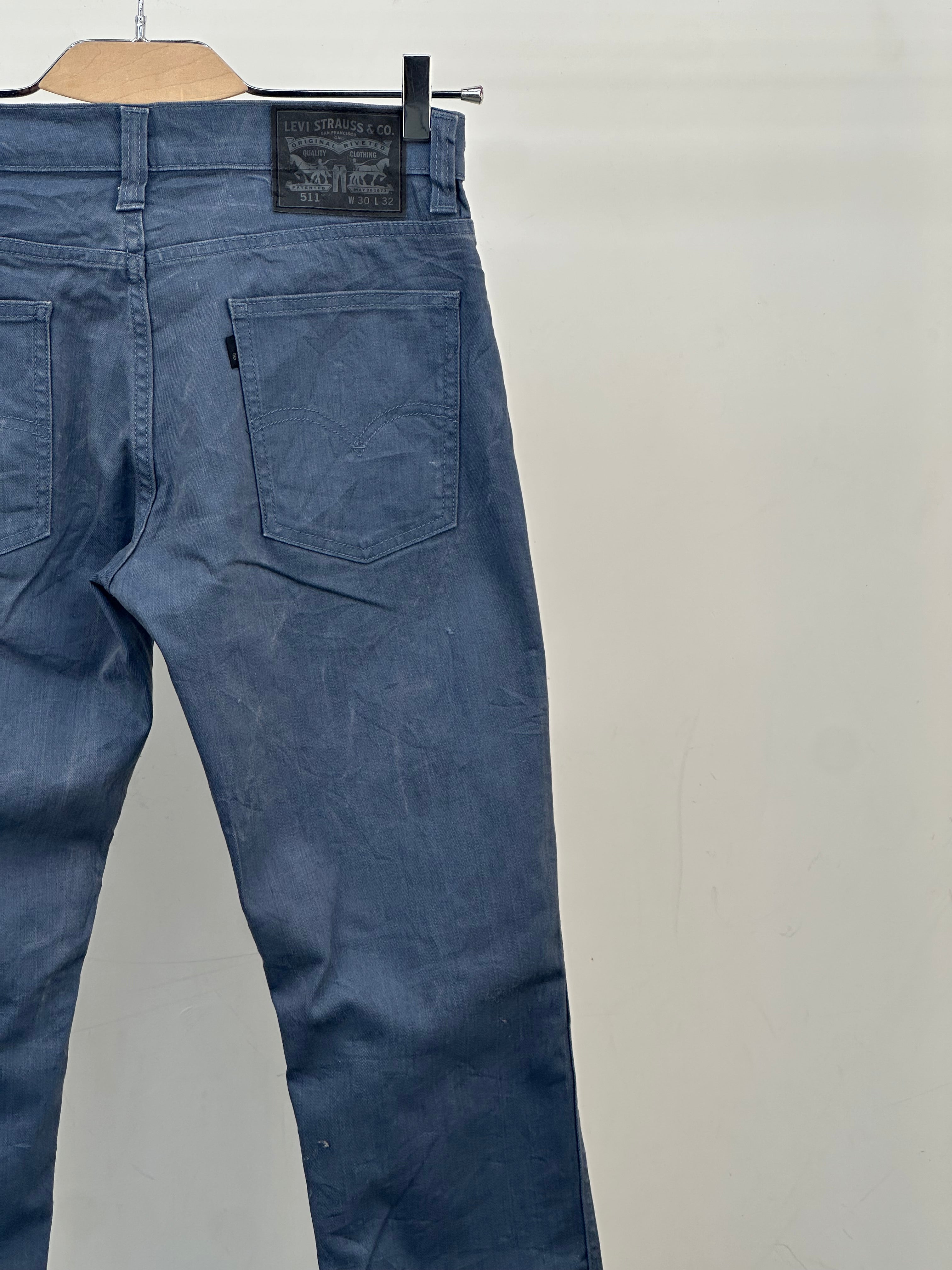 LEVI'S 511 SLIM FIT TAGLIA: 44 ITA = W30 L32