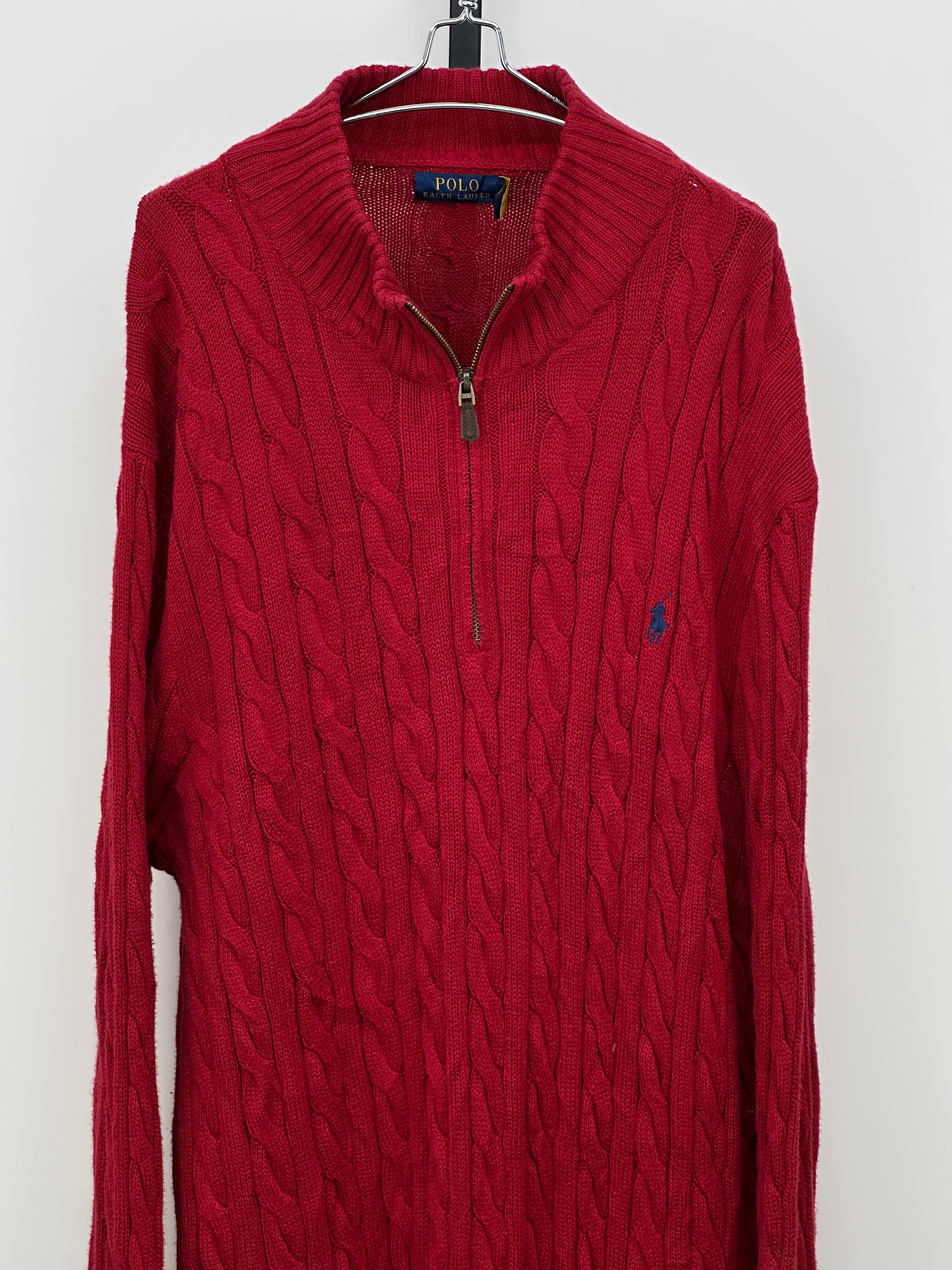 PULLOVER RALPH LAUREN TAGLIA: XXL TALL