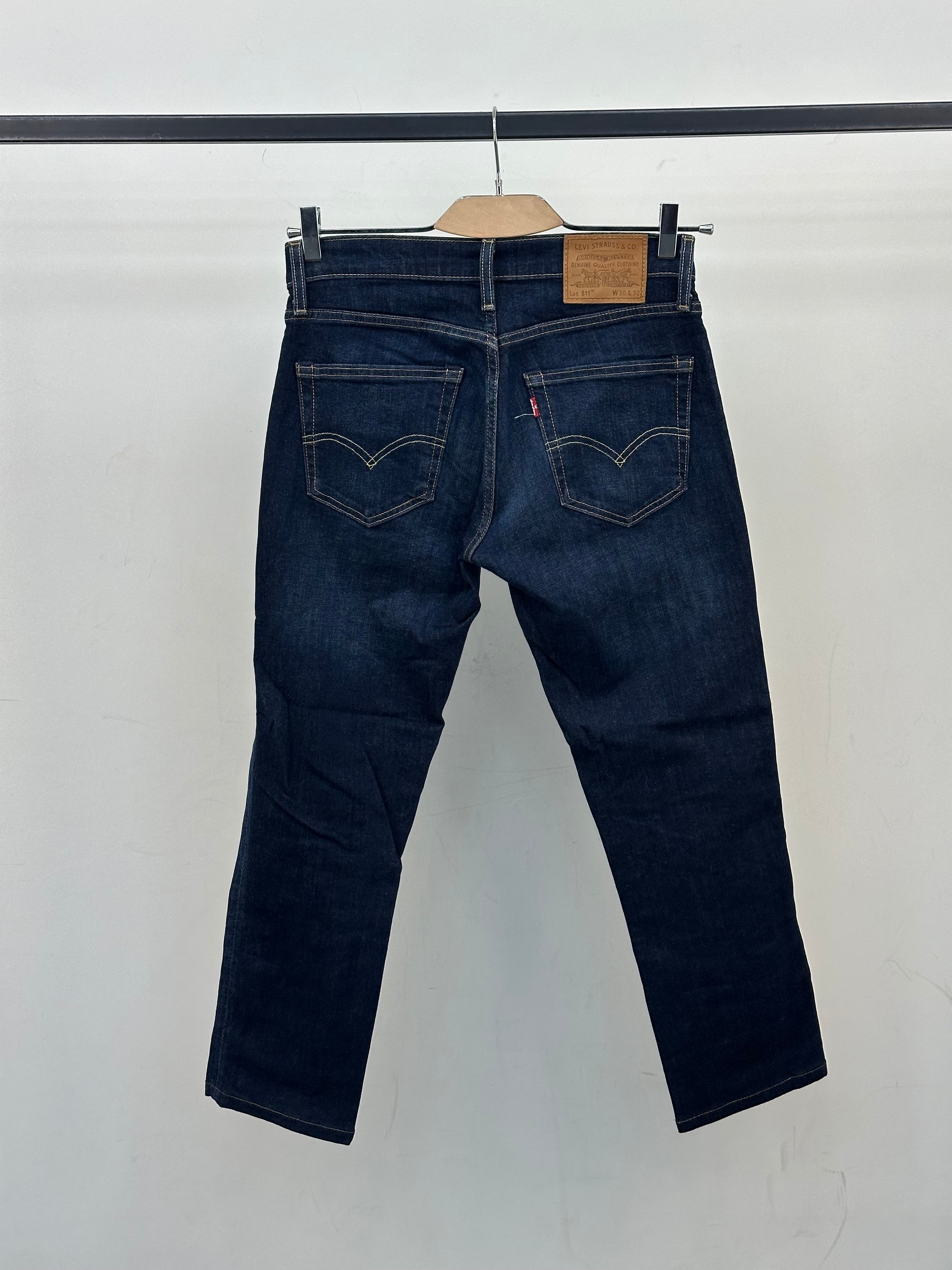 LEVI'S 511 SLIM FIT TAGLIA: 44 ITA = W30 L32