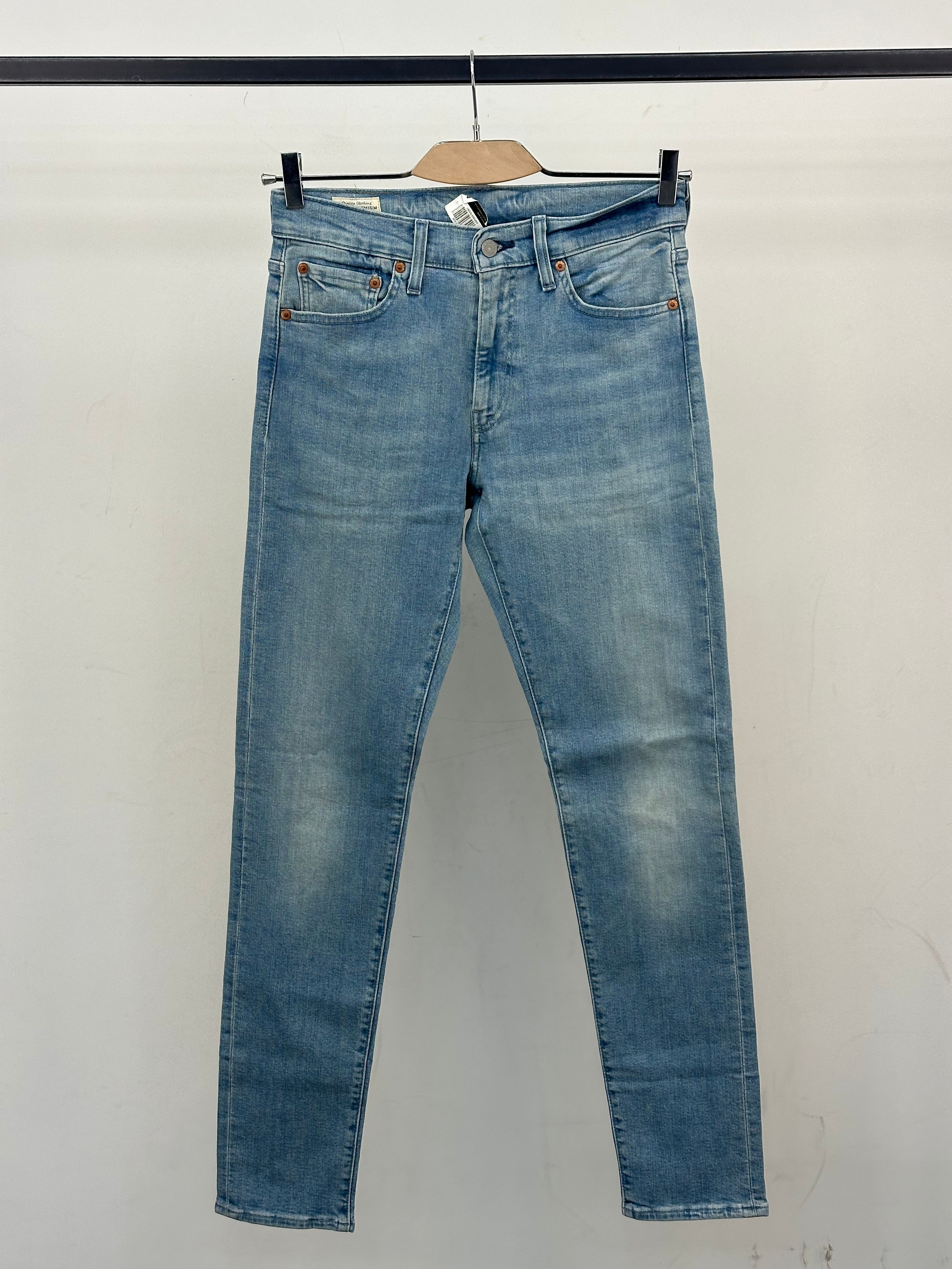 LEVI'S 512 SLIM FIT TAGLIA: 44 ITA = W30 L34