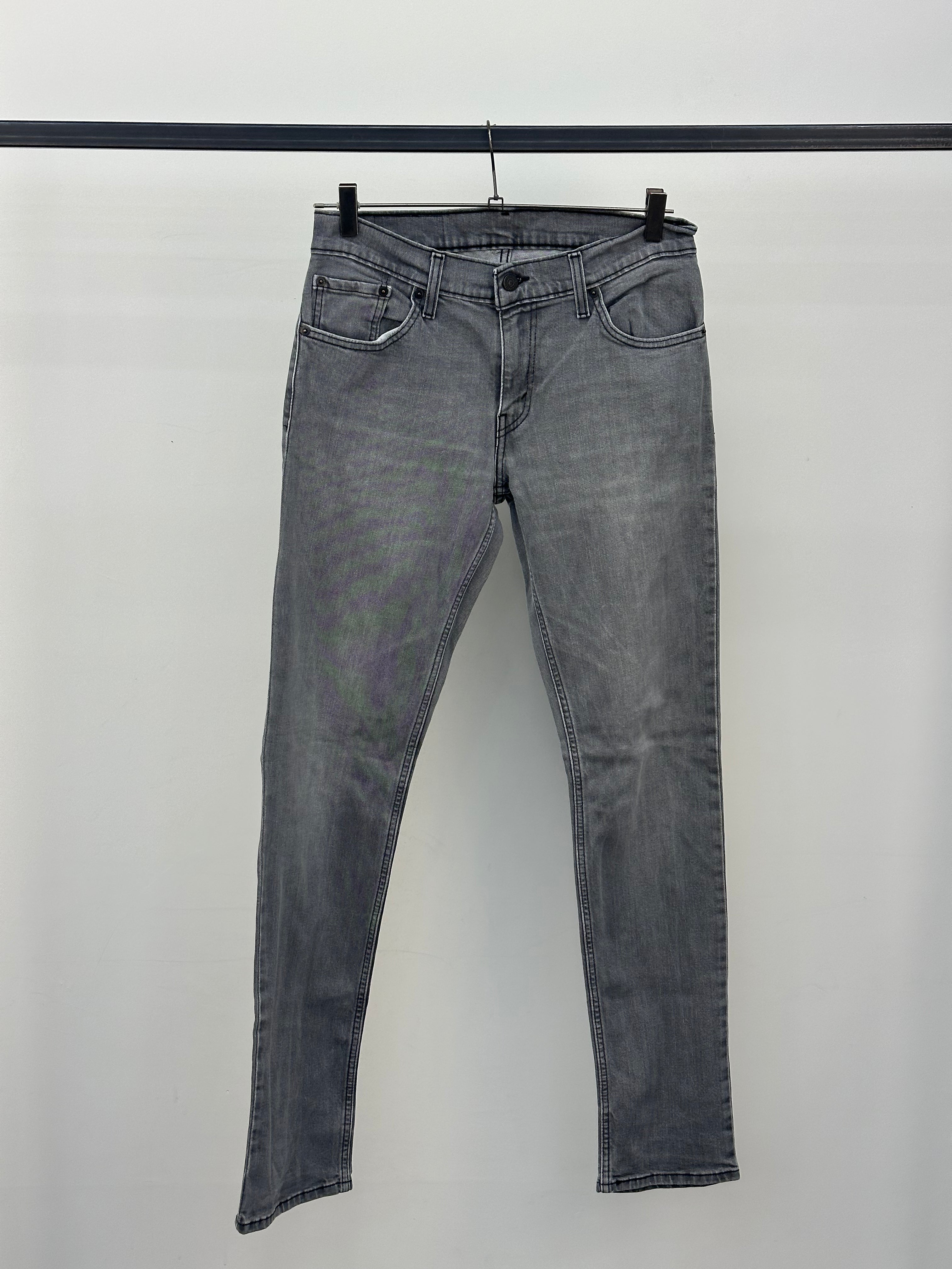 LEVI'S 511 SLIM FIT TAGLIA: 44 ITA = W30 L34 (Copia)