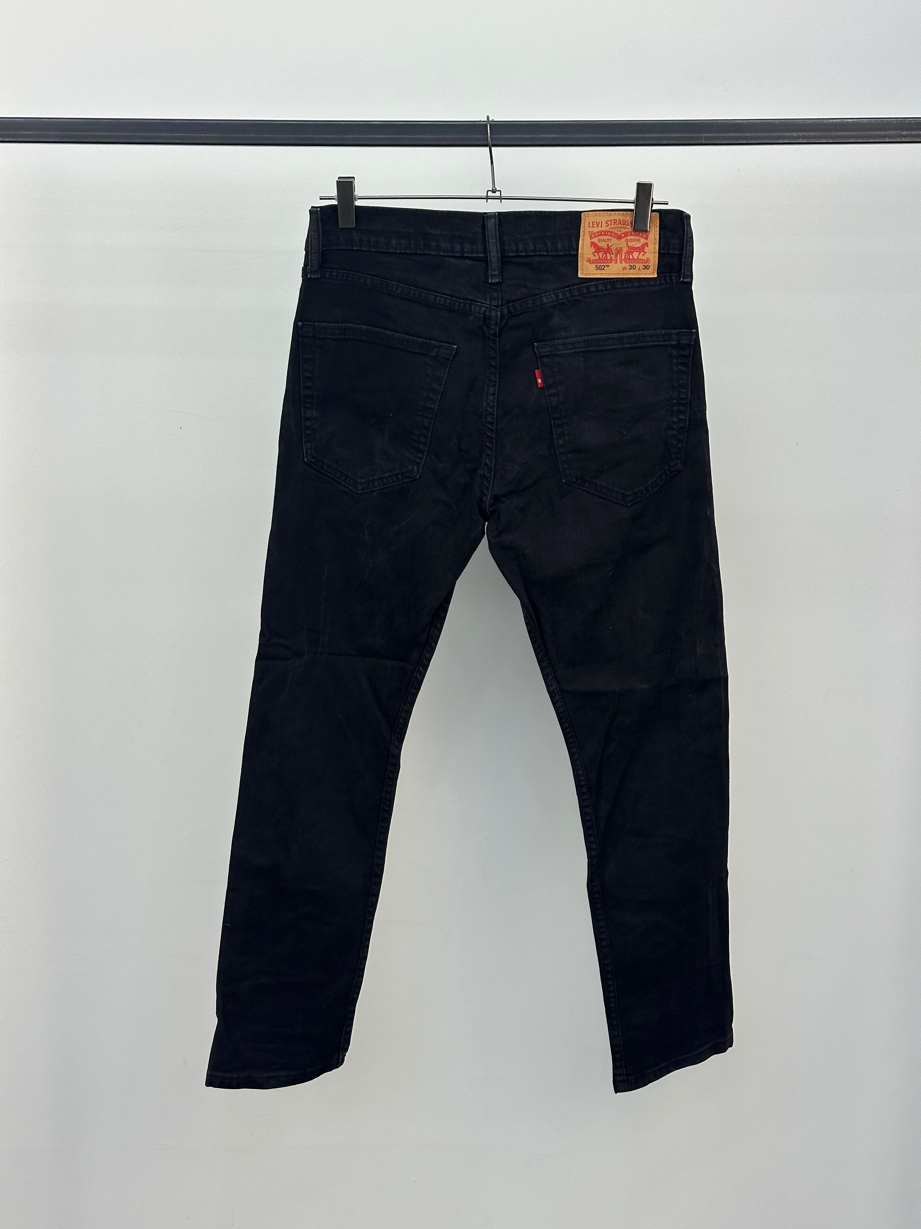 LEVI'S 502 SLIM FIT TAGLIA: 44 ITA = W30 L30