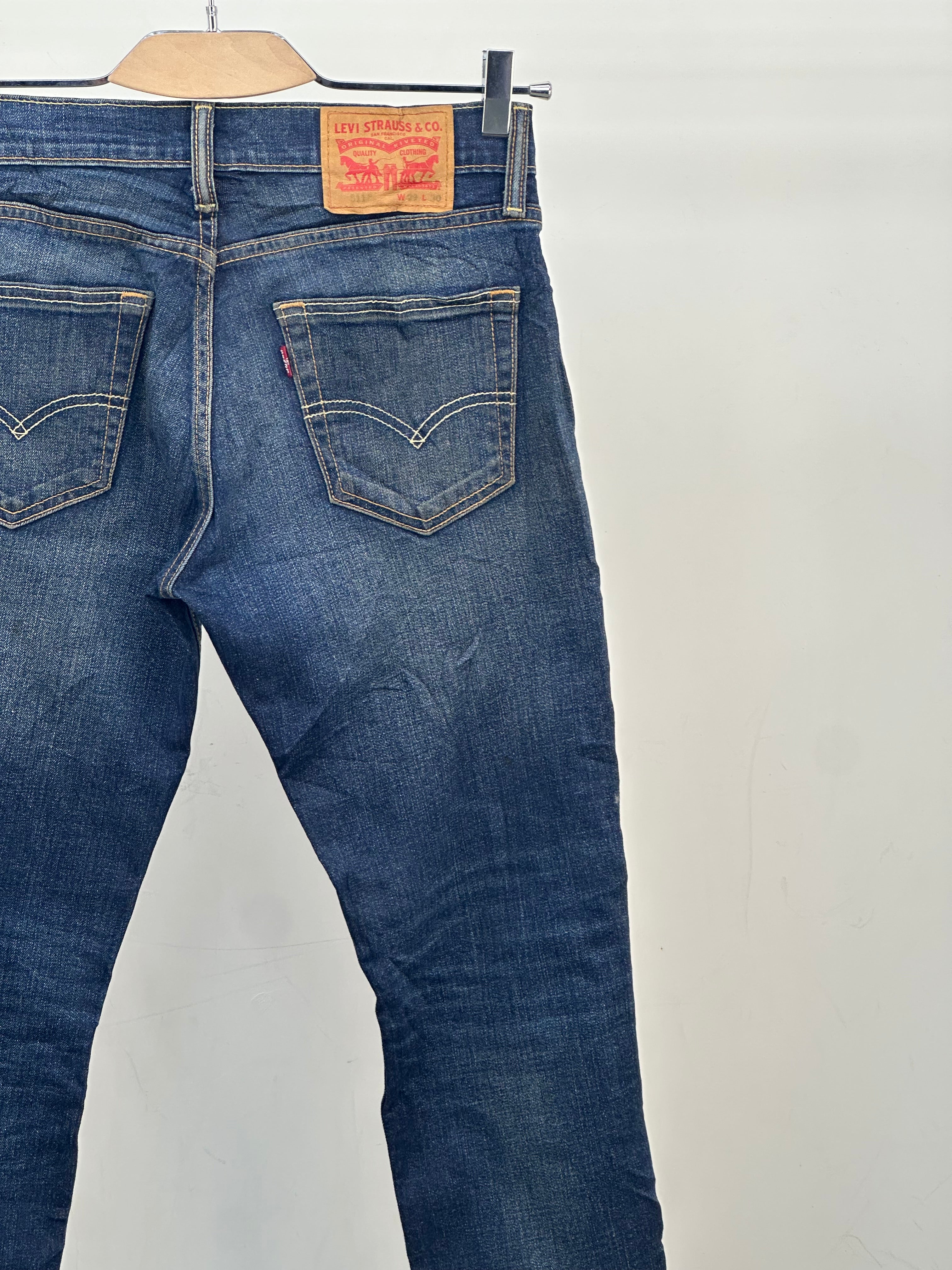 LEVI'S 511 SLIM FIT TAGLIA: 43 ITA = W29 L32