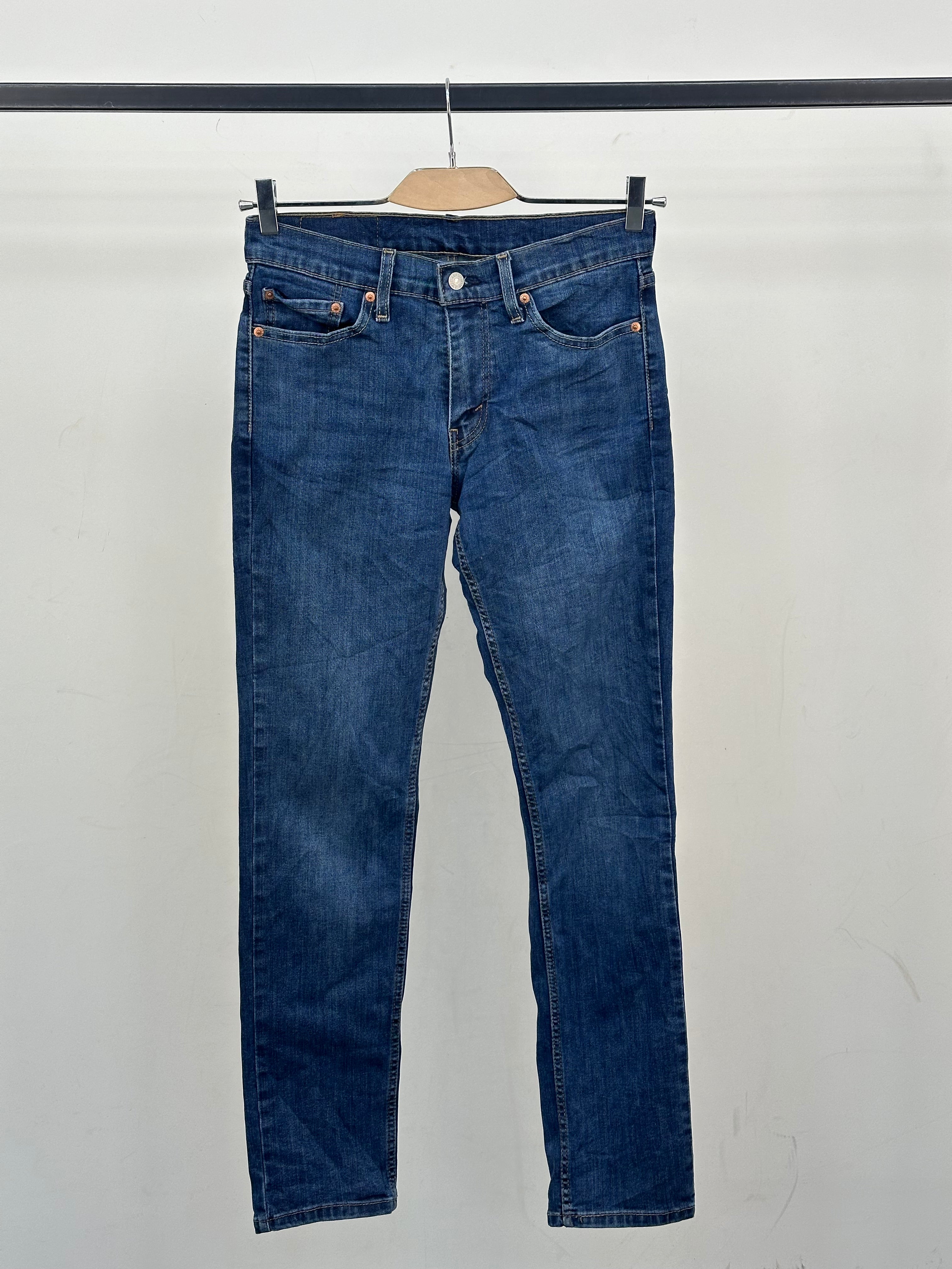 LEVI'S 511 SLIM FIT TAGLIA: 43 ITA = W29 L32