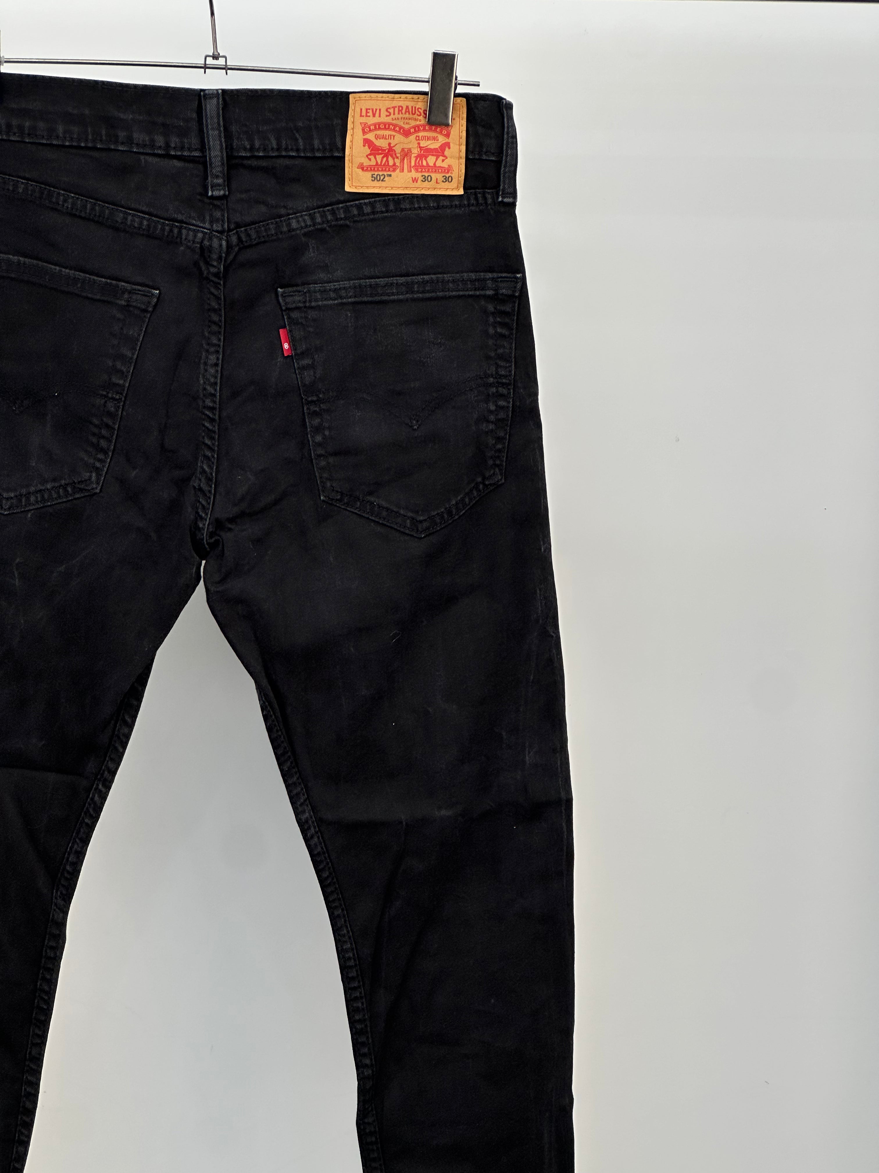 LEVI'S 502 SLIM FIT TAGLIA: 44 ITA = W30 L30