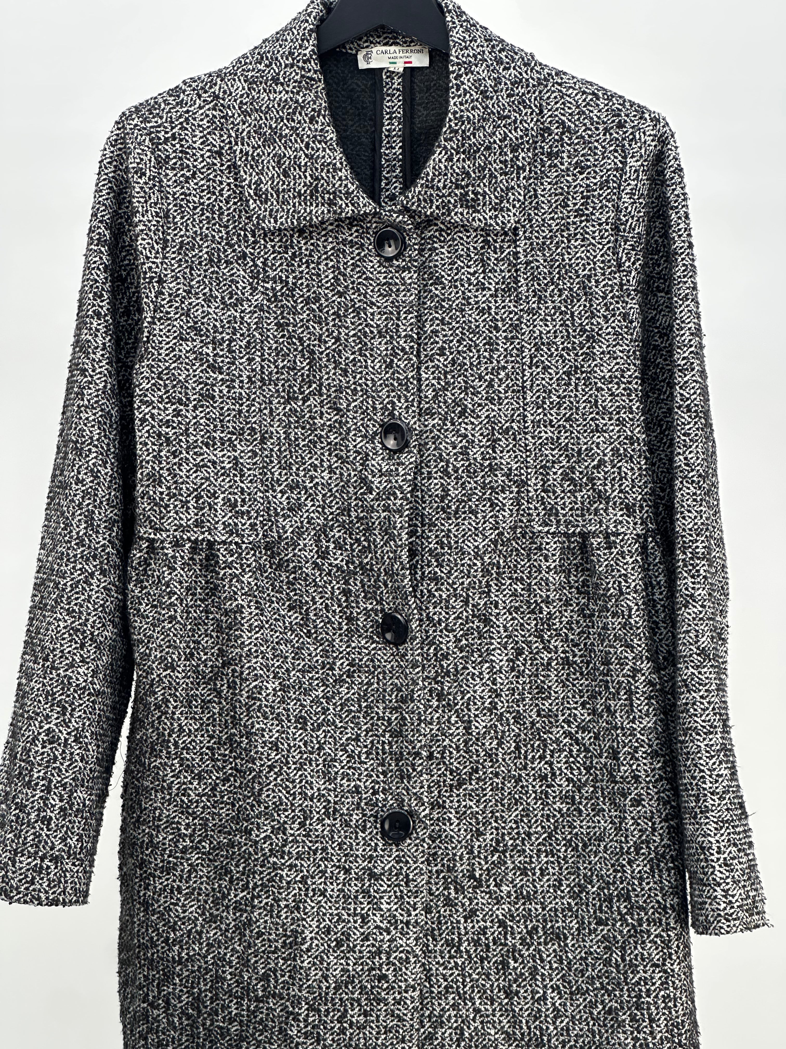 WOMEN'S HERRINGBONE COAT