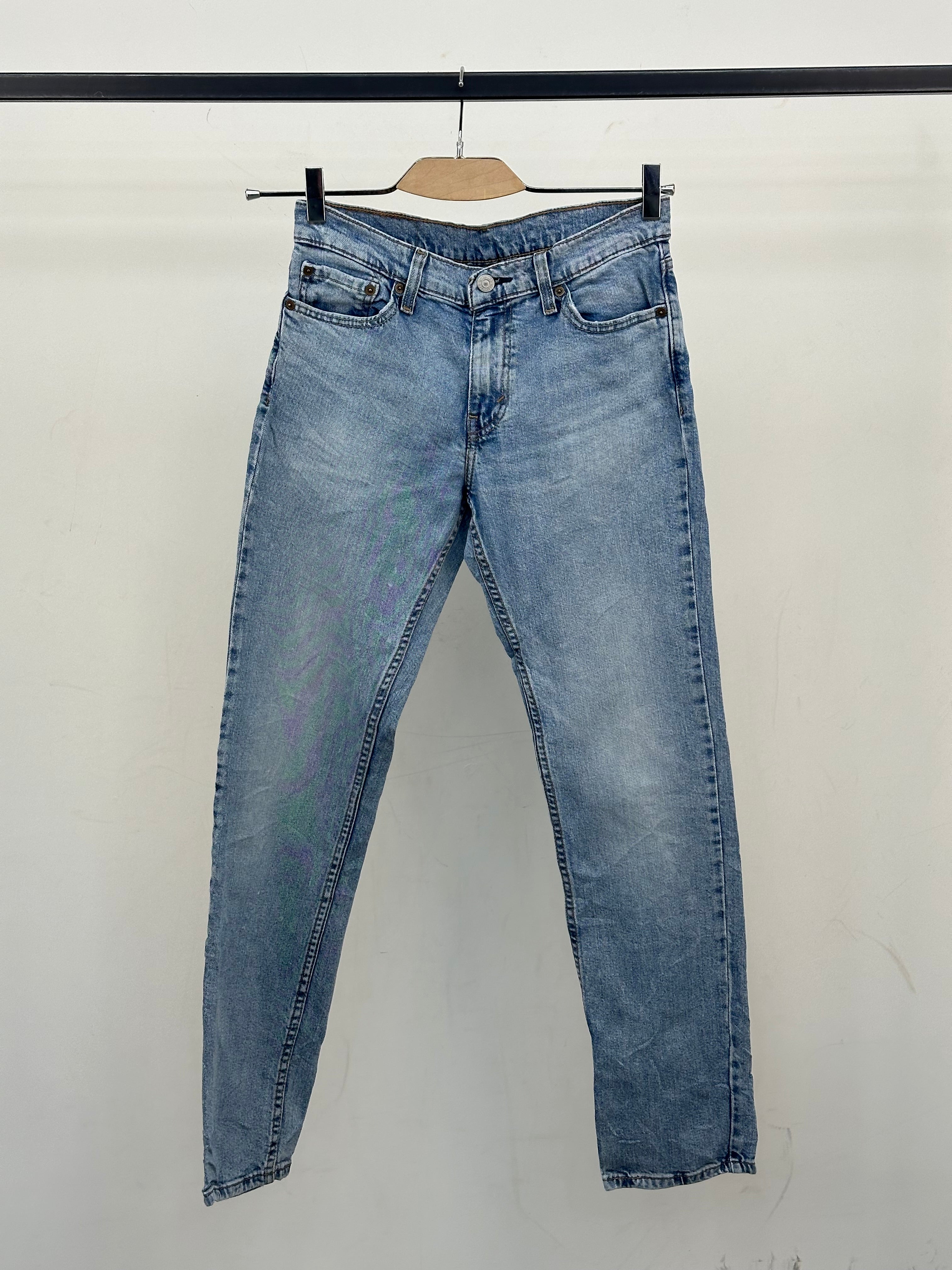 LEVI'S 511 SLIM FIT TAGLIA: 43 ITA = W29 L32