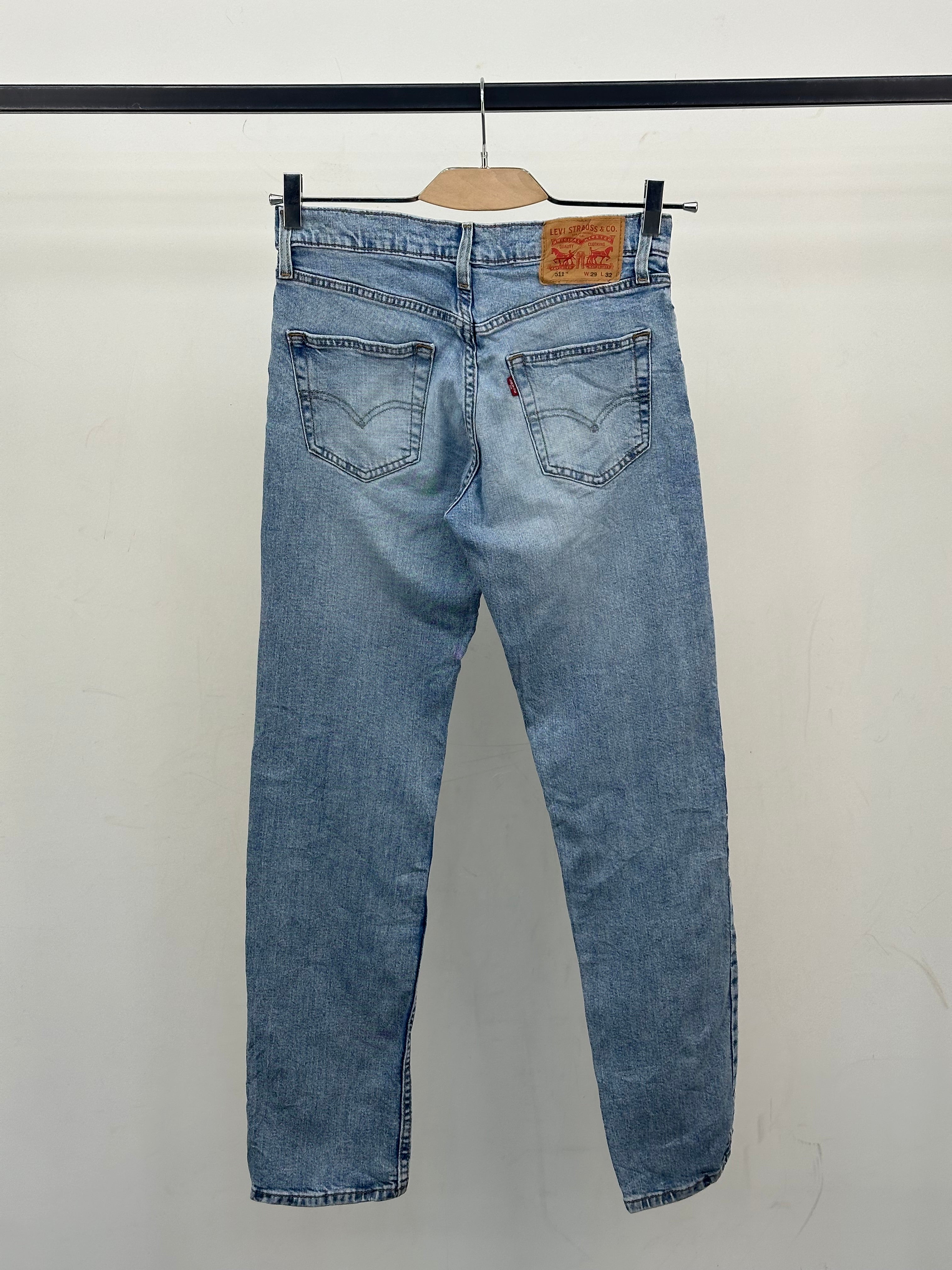 LEVI'S 511 SLIM FIT TAGLIA: 43 ITA = W29 L32