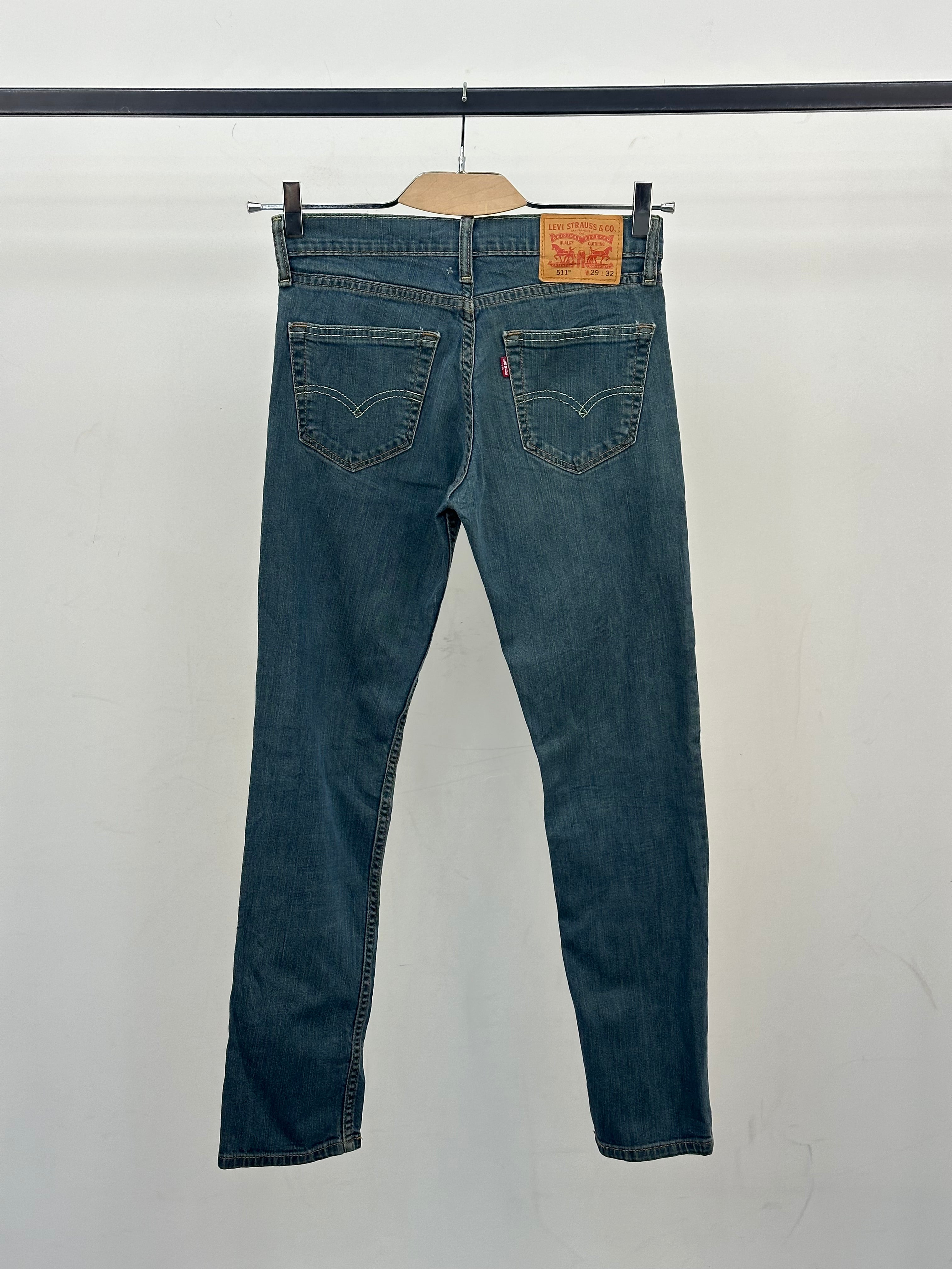 LEVI'S 511 SLIM FIT TAGLIA: 43 ITA = W29 L32