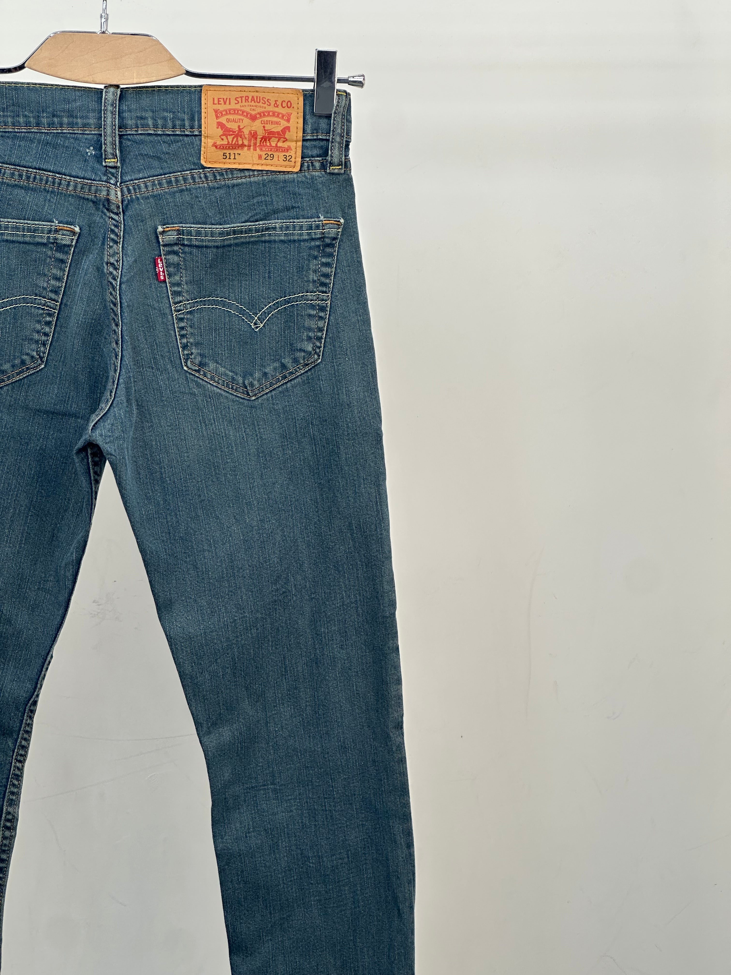 LEVI'S 511 SLIM FIT TAGLIA: 43 ITA = W29 L32