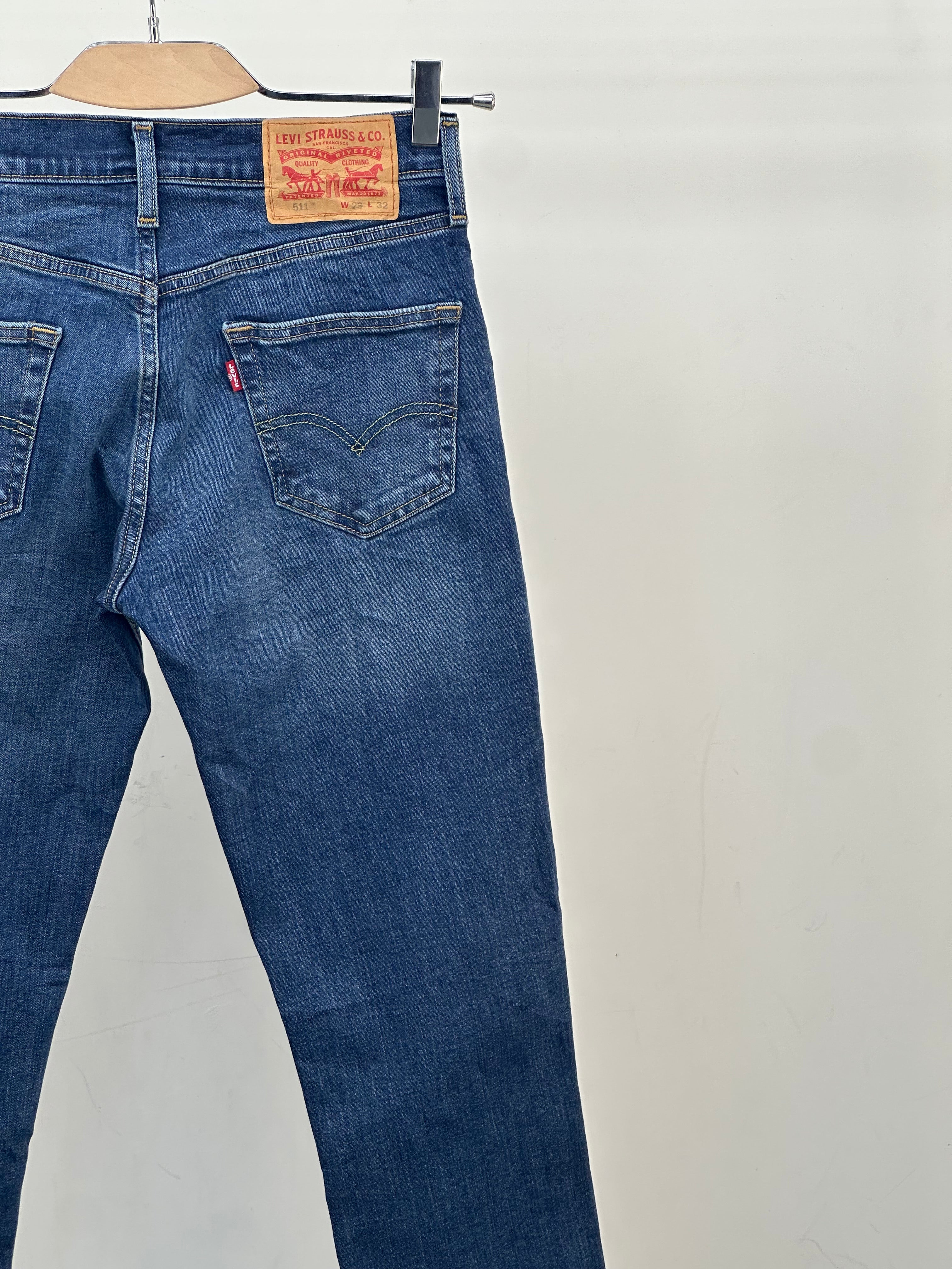 LEVI'S 511 SLIM FIT TAGLIA: 43 ITA = W29 L32