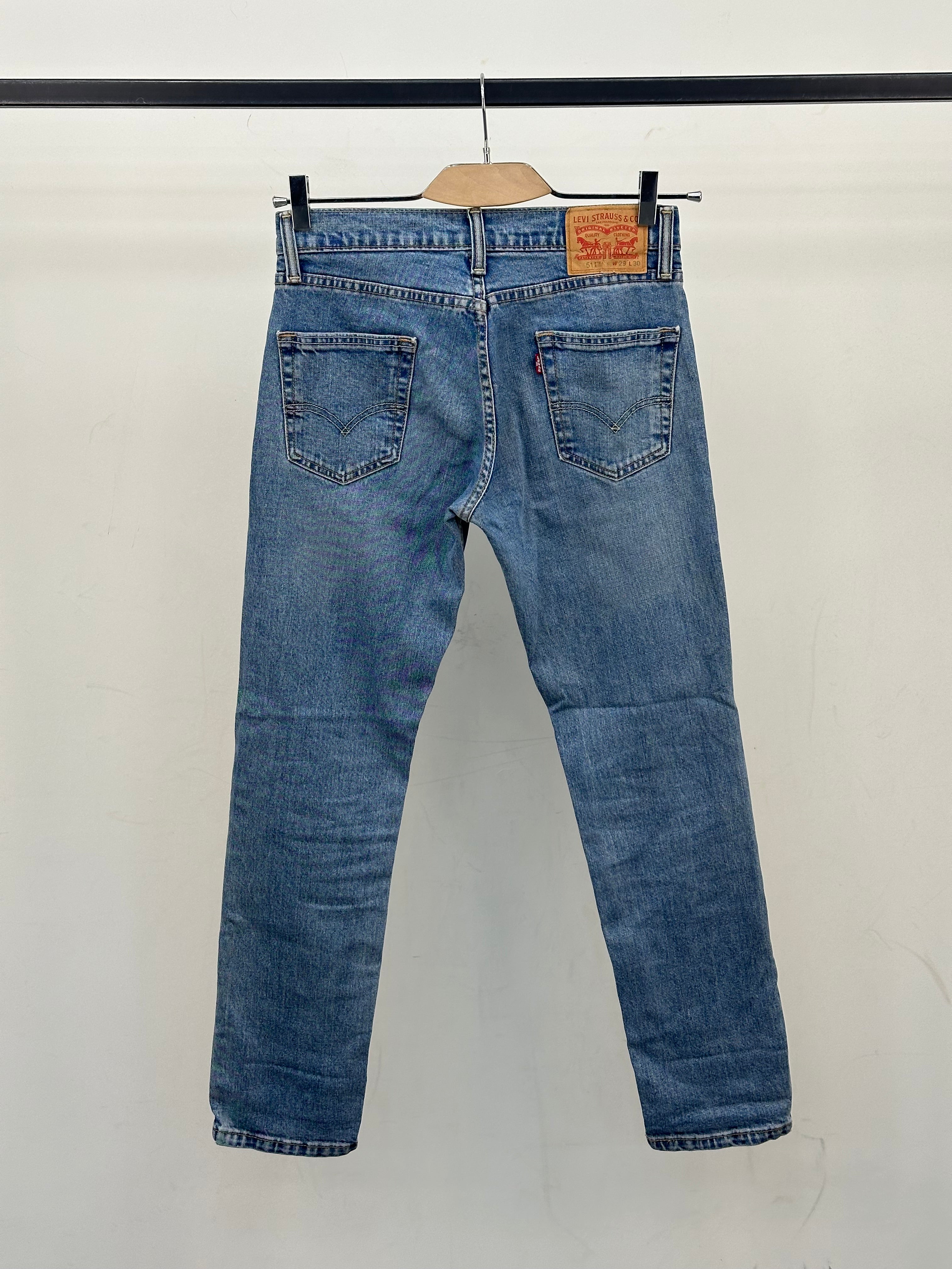 LEVI'S 511 SLIM FIT TAGLIA: 43 ITA = W29 L30